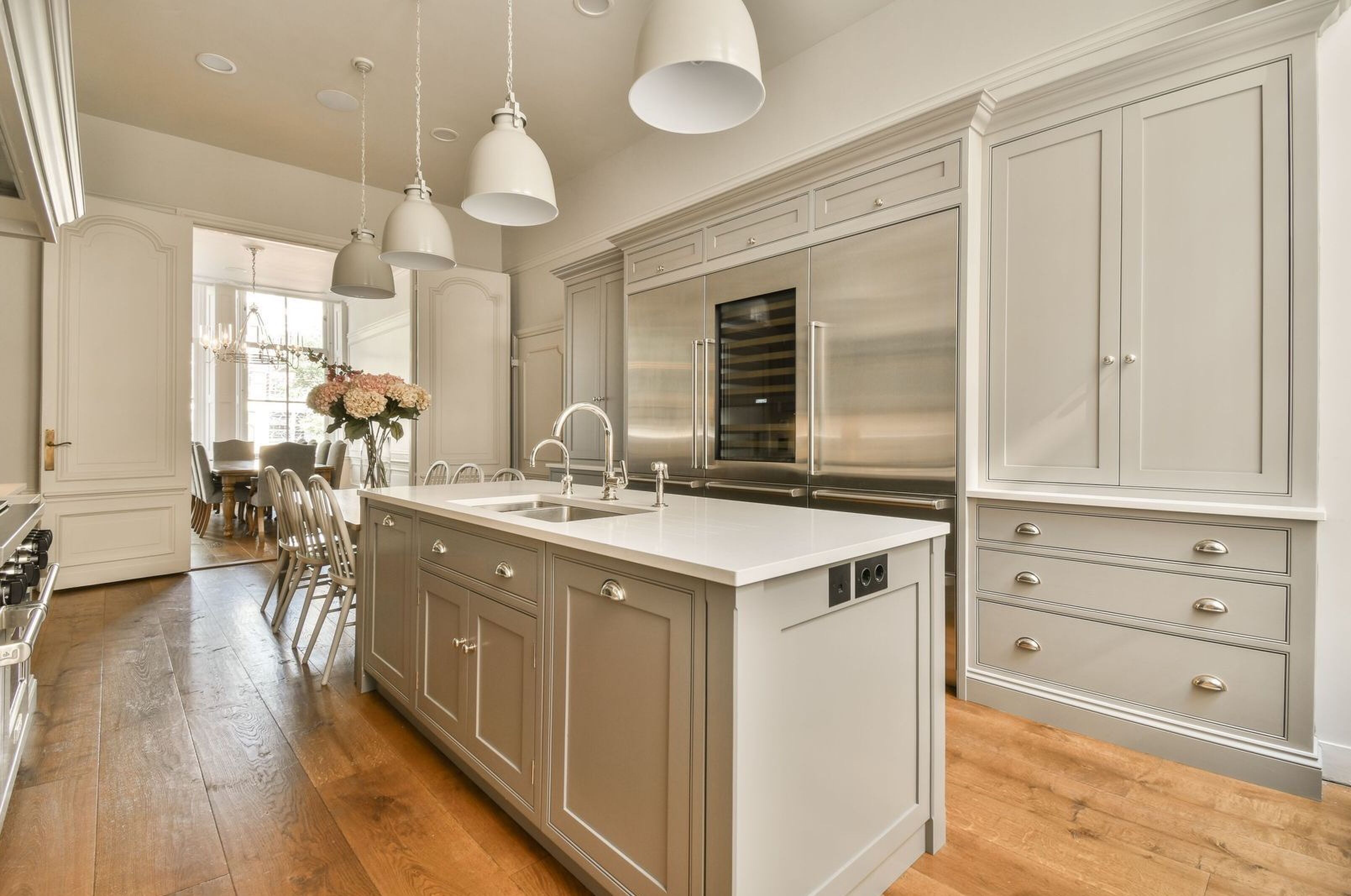 Het grachtenpand aan de Herengracht in Amsterdam