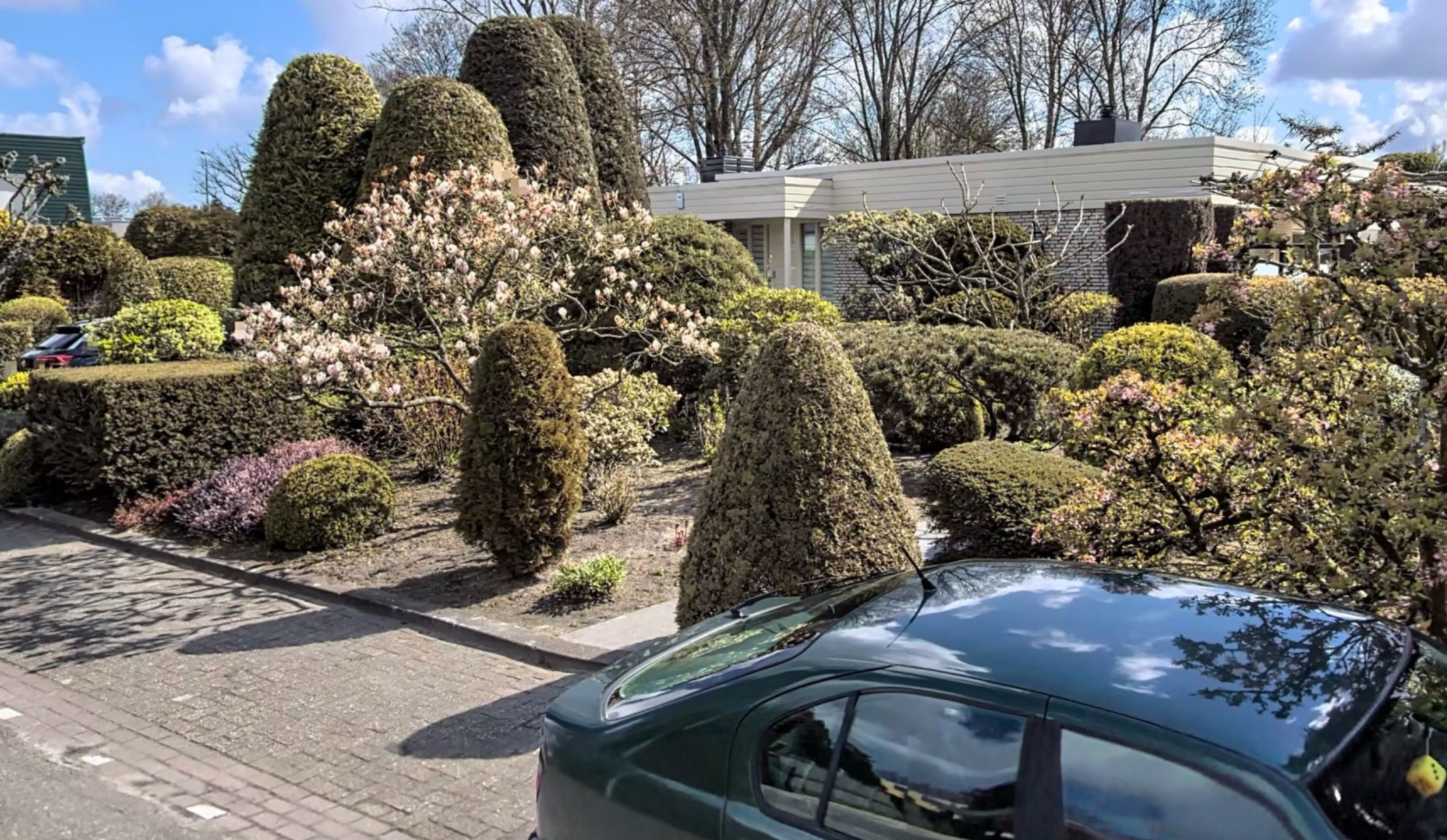 De miljoenenwoning van Jack van Gelder in Badhoevedorp