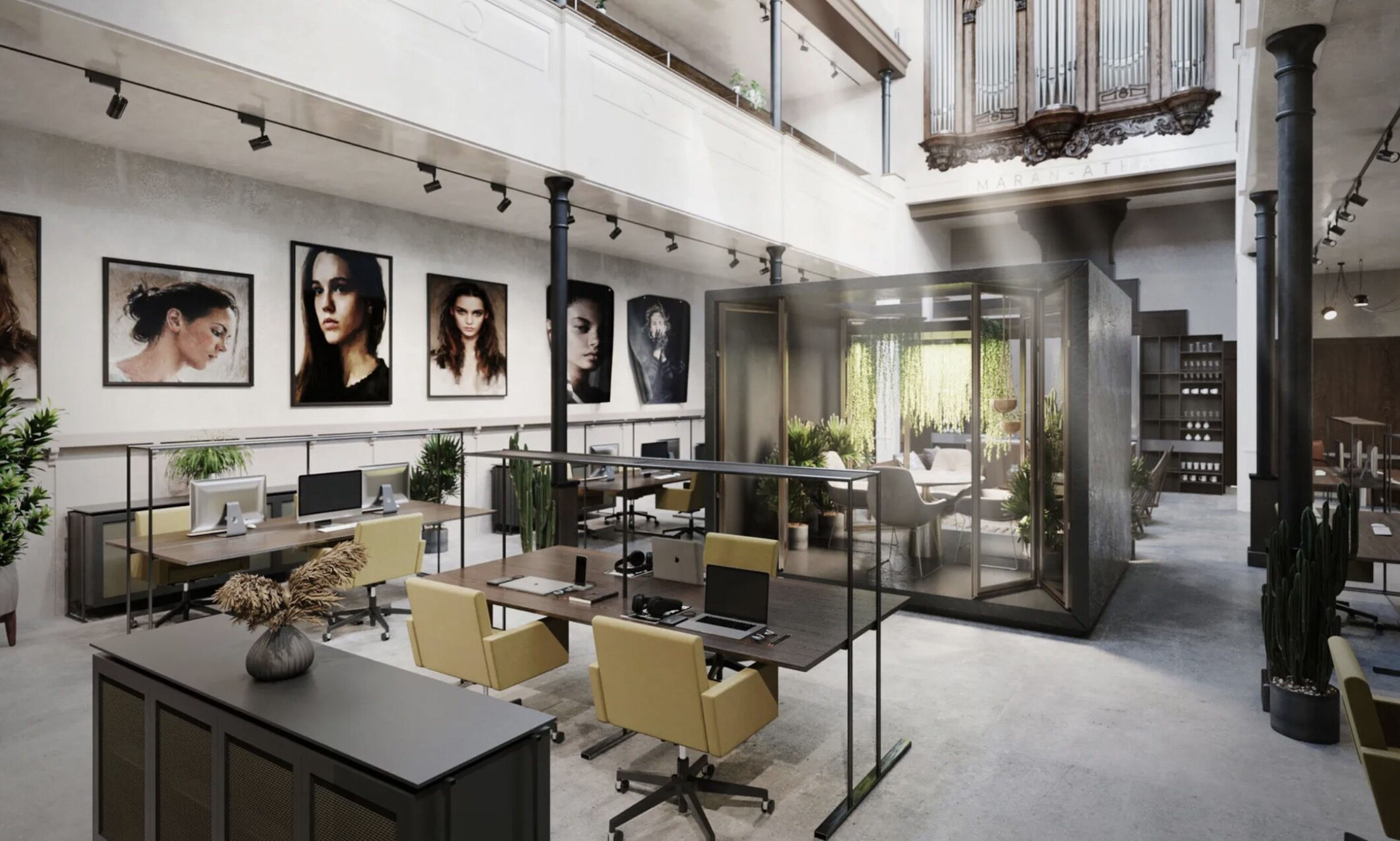 Het kerkgebouw van Michael van de Kuit in Amsterdam