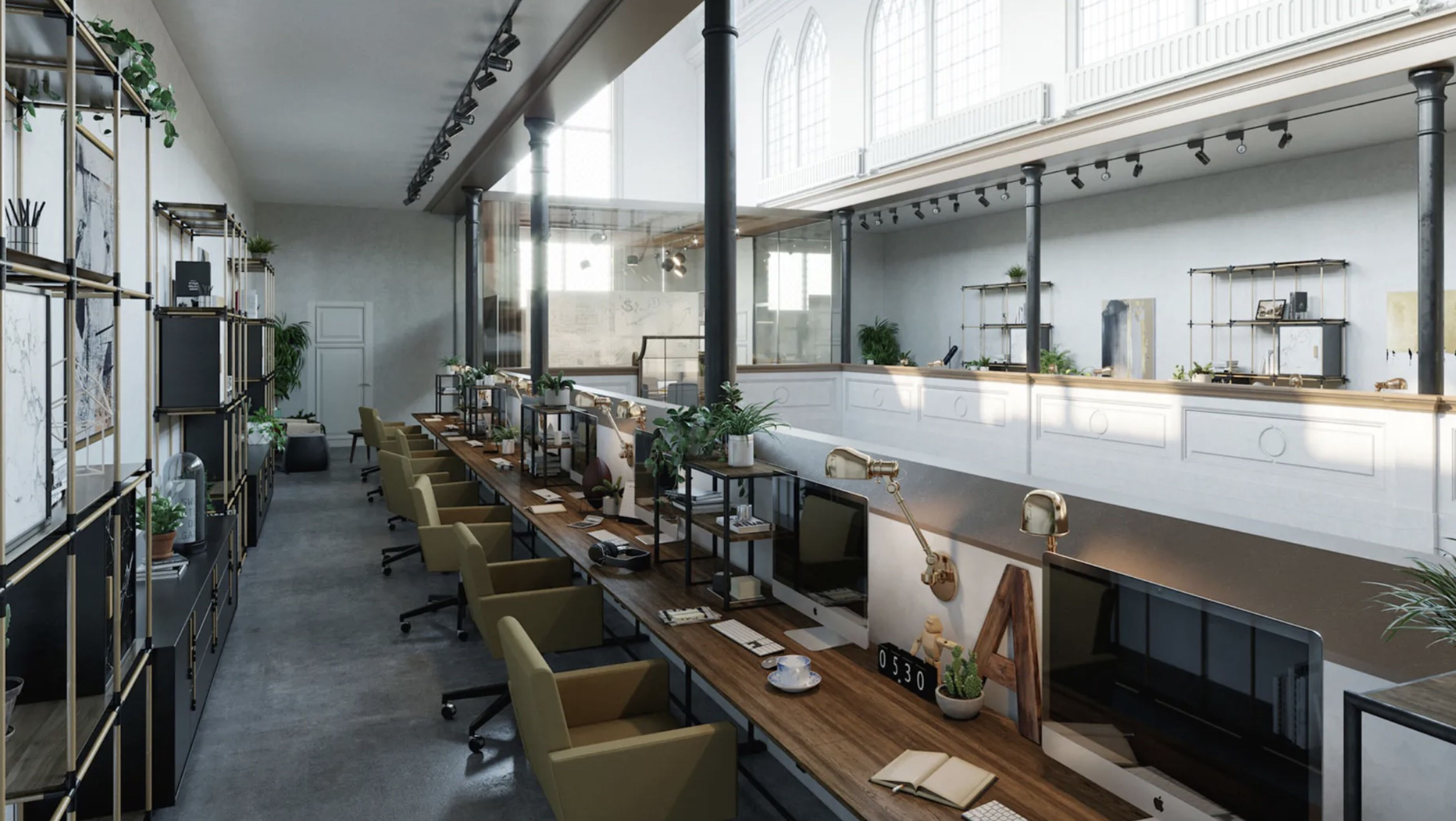 Het kerkgebouw van Michael van de Kuit in Amsterdam