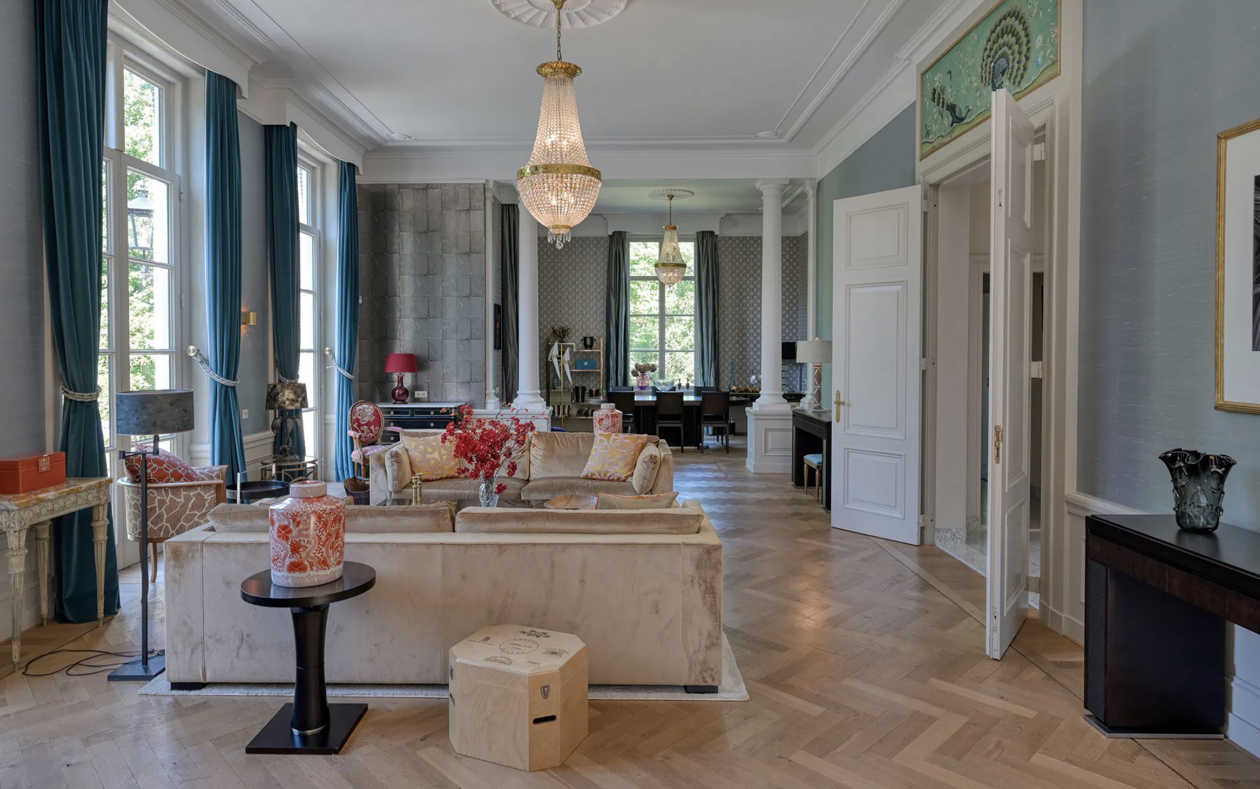 Het landhuis in Maarssen