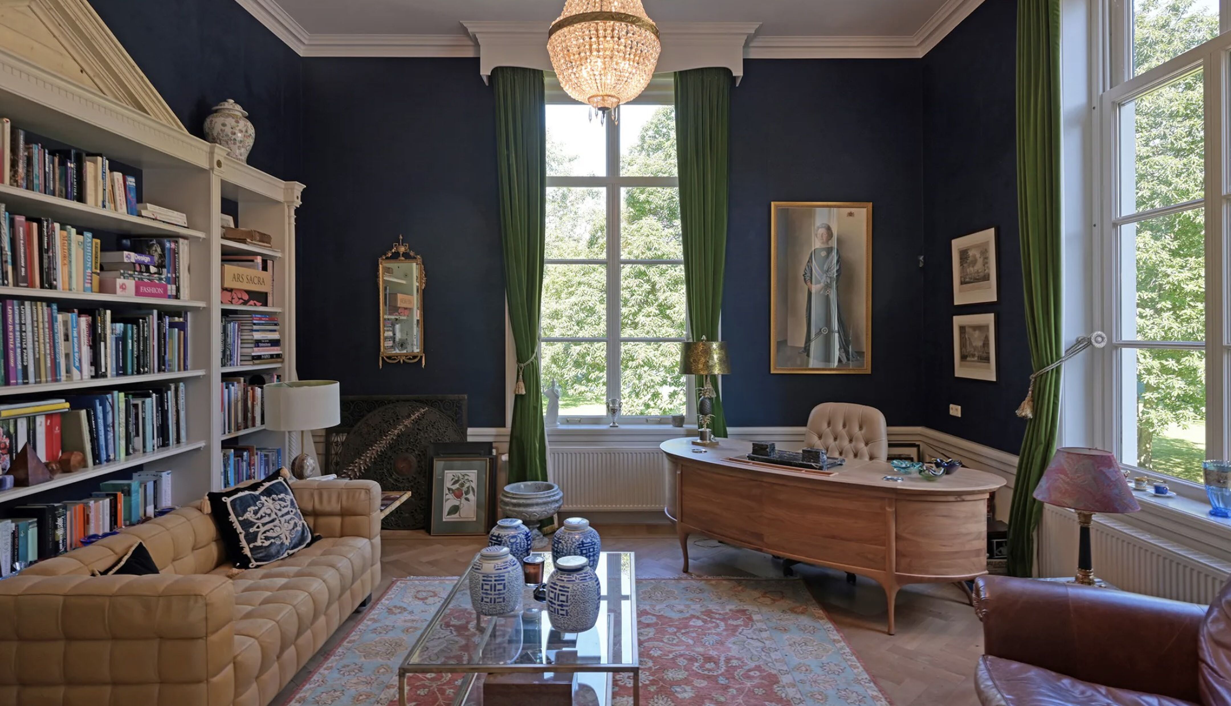 Het landhuis in Maarssen