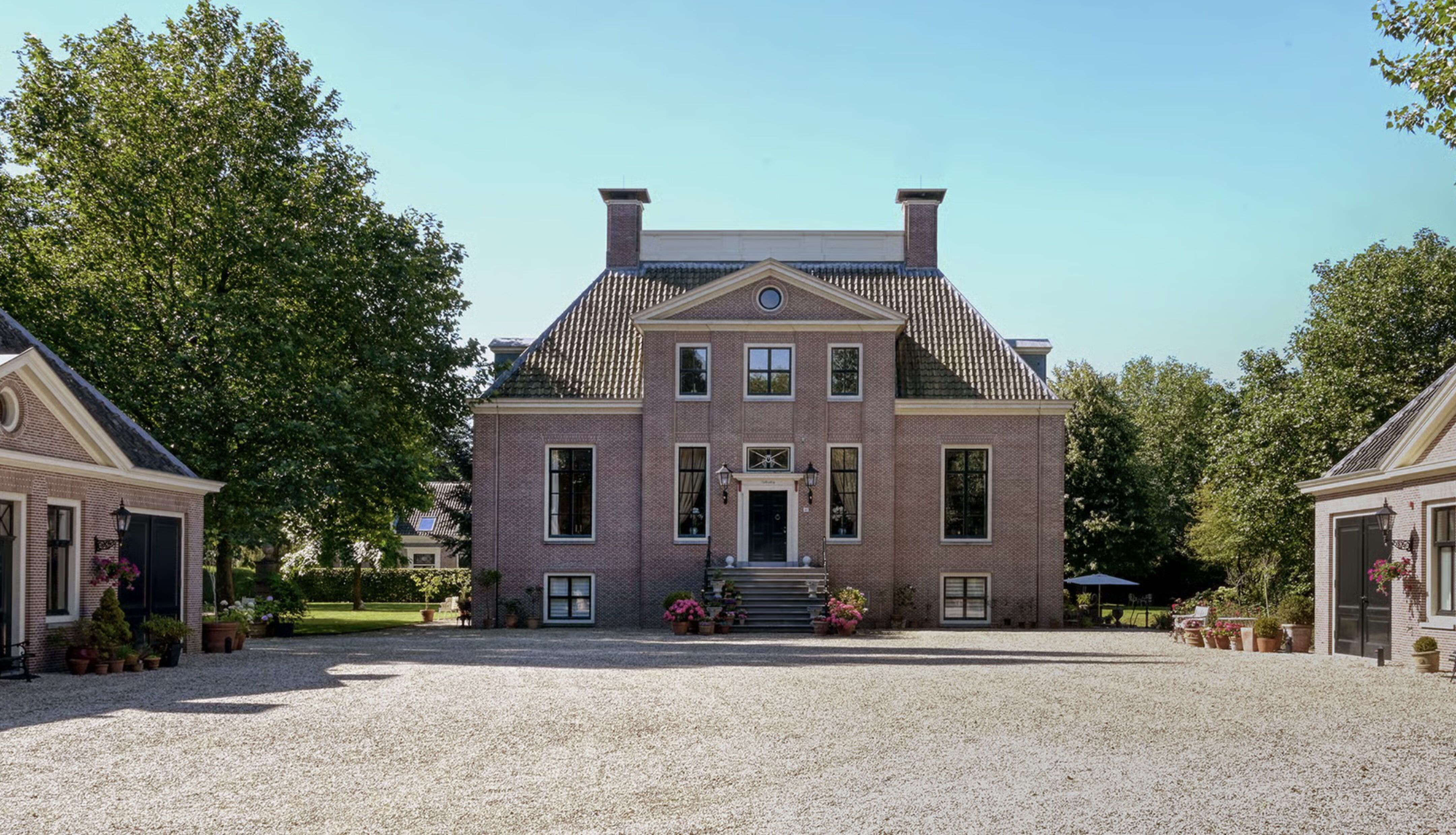 Het landhuis in Maarssen