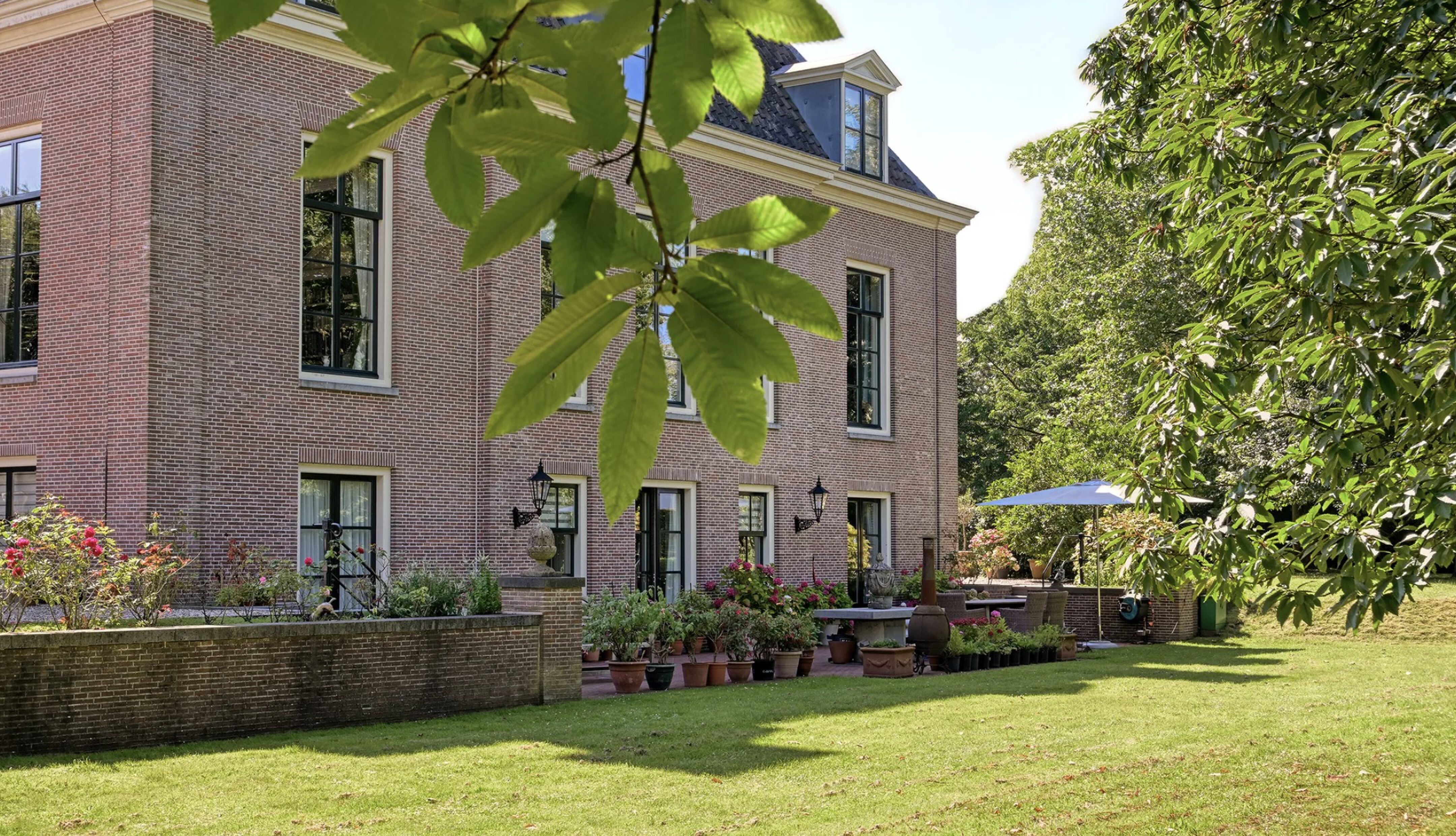Het landhuis in Maarssen