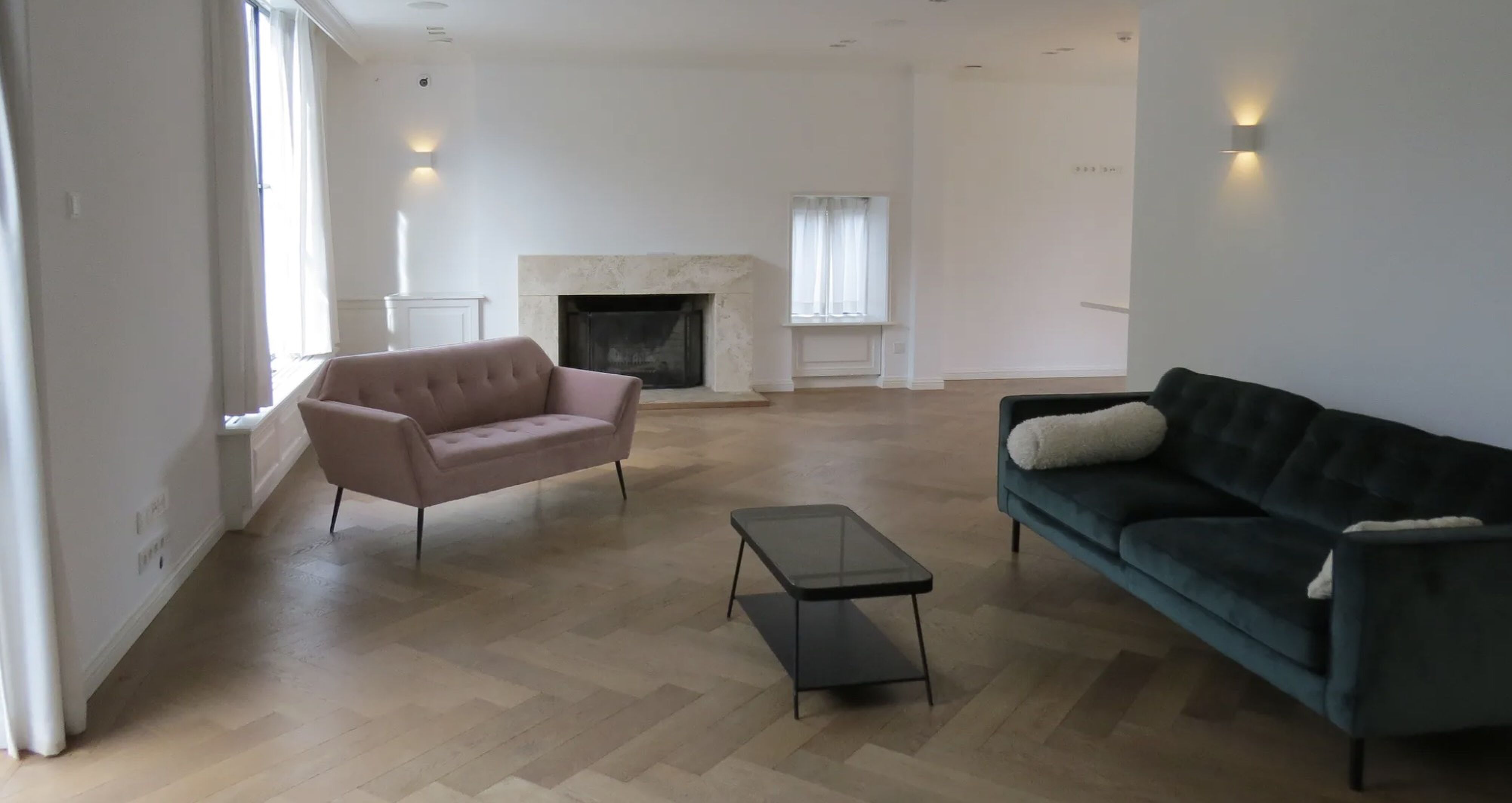 Het pand van Viktor Horsting in Amsterdam-Zuid