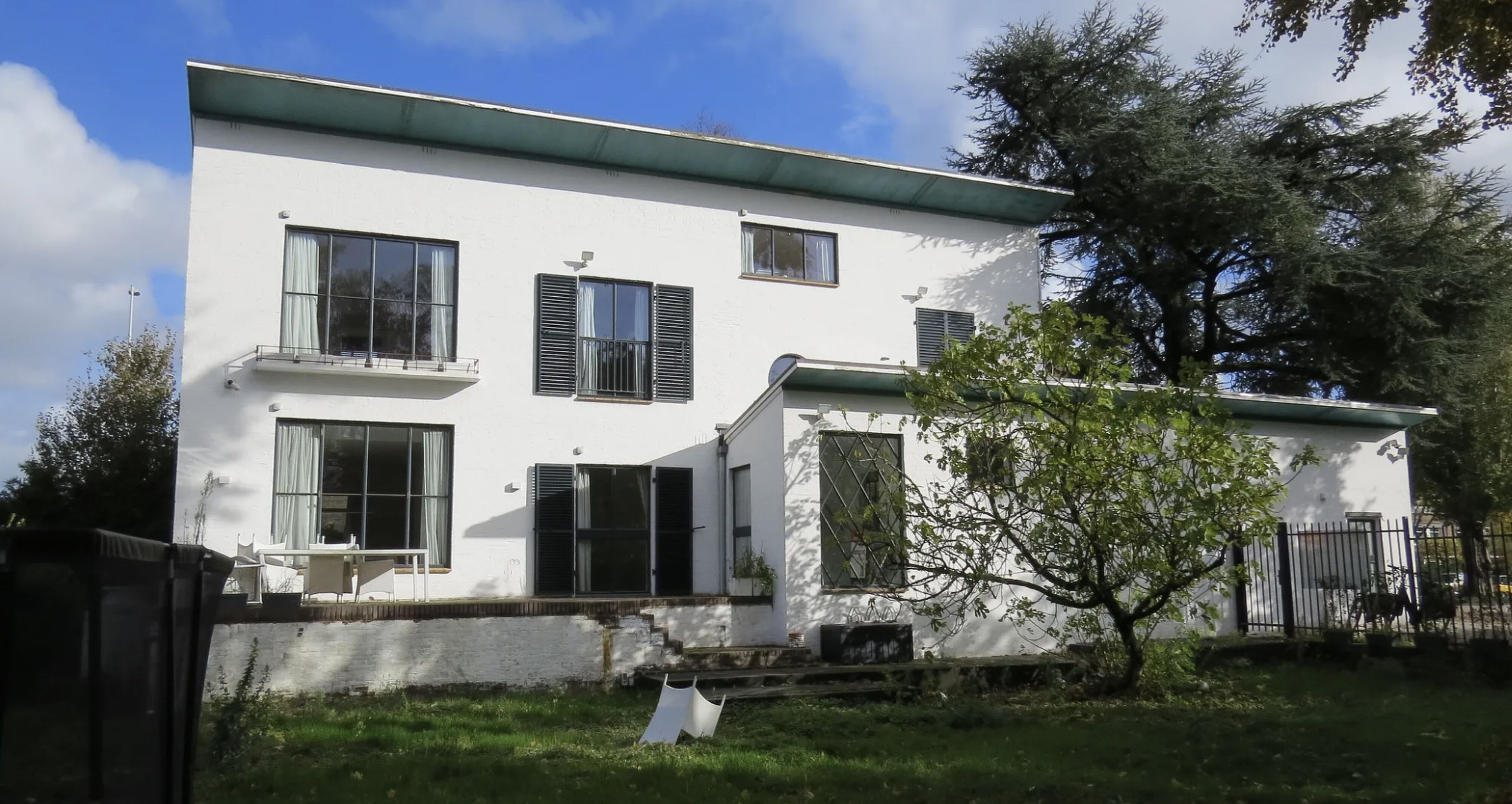 Het pand van Viktor Horsting in Amsterdam-Zuid