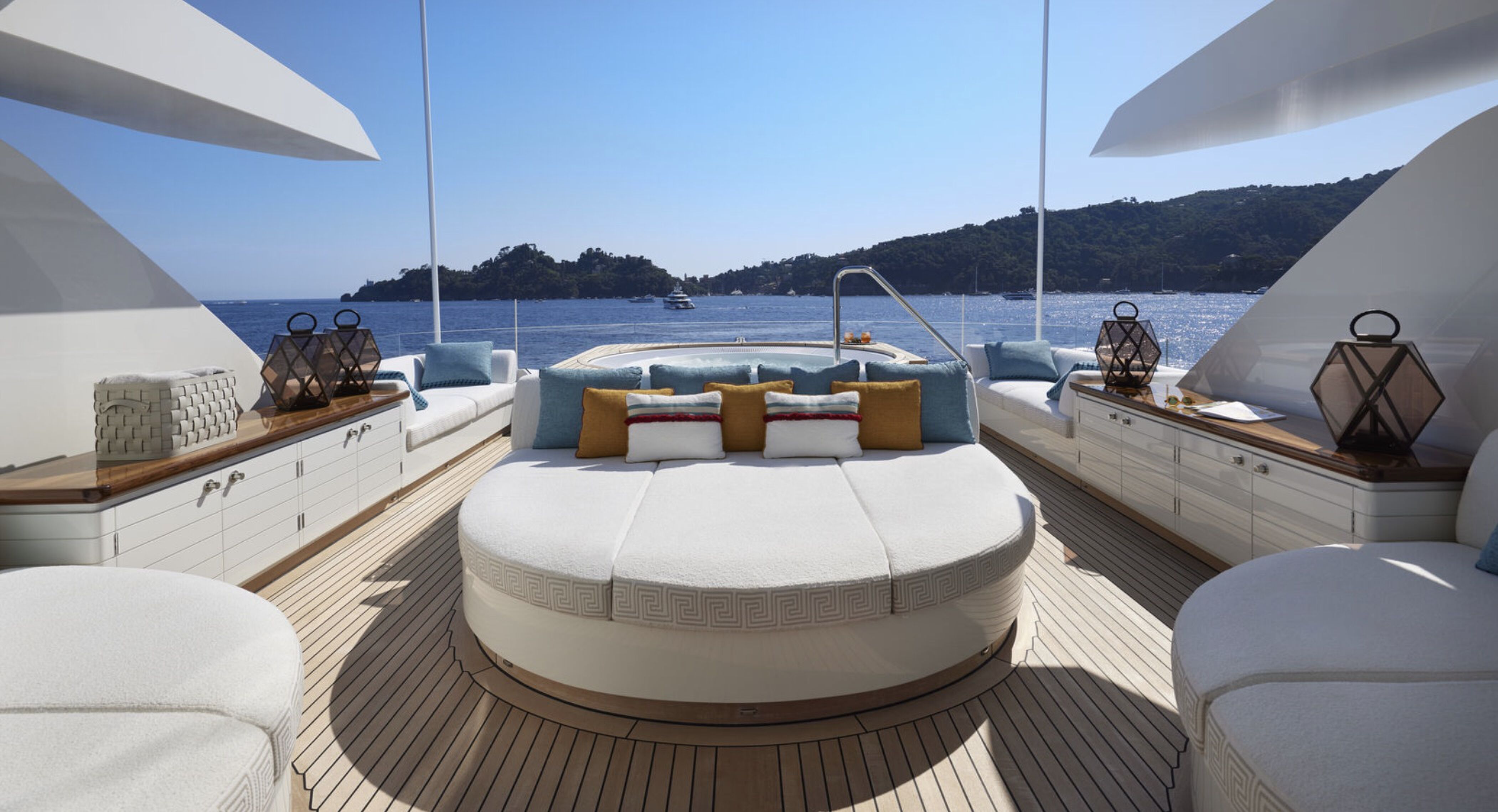 Het superjacht Somnium van Henk Groeneveld 