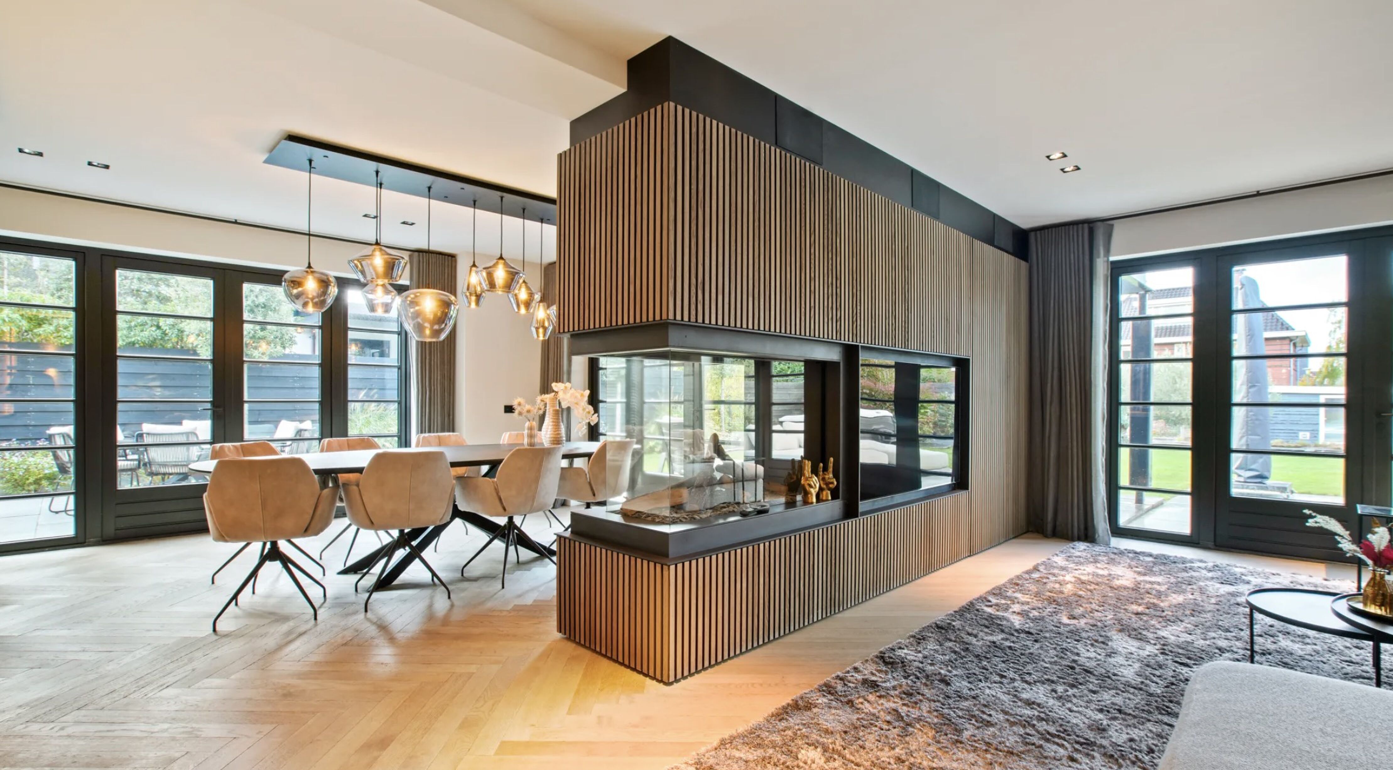 De villa in Aalsmeer