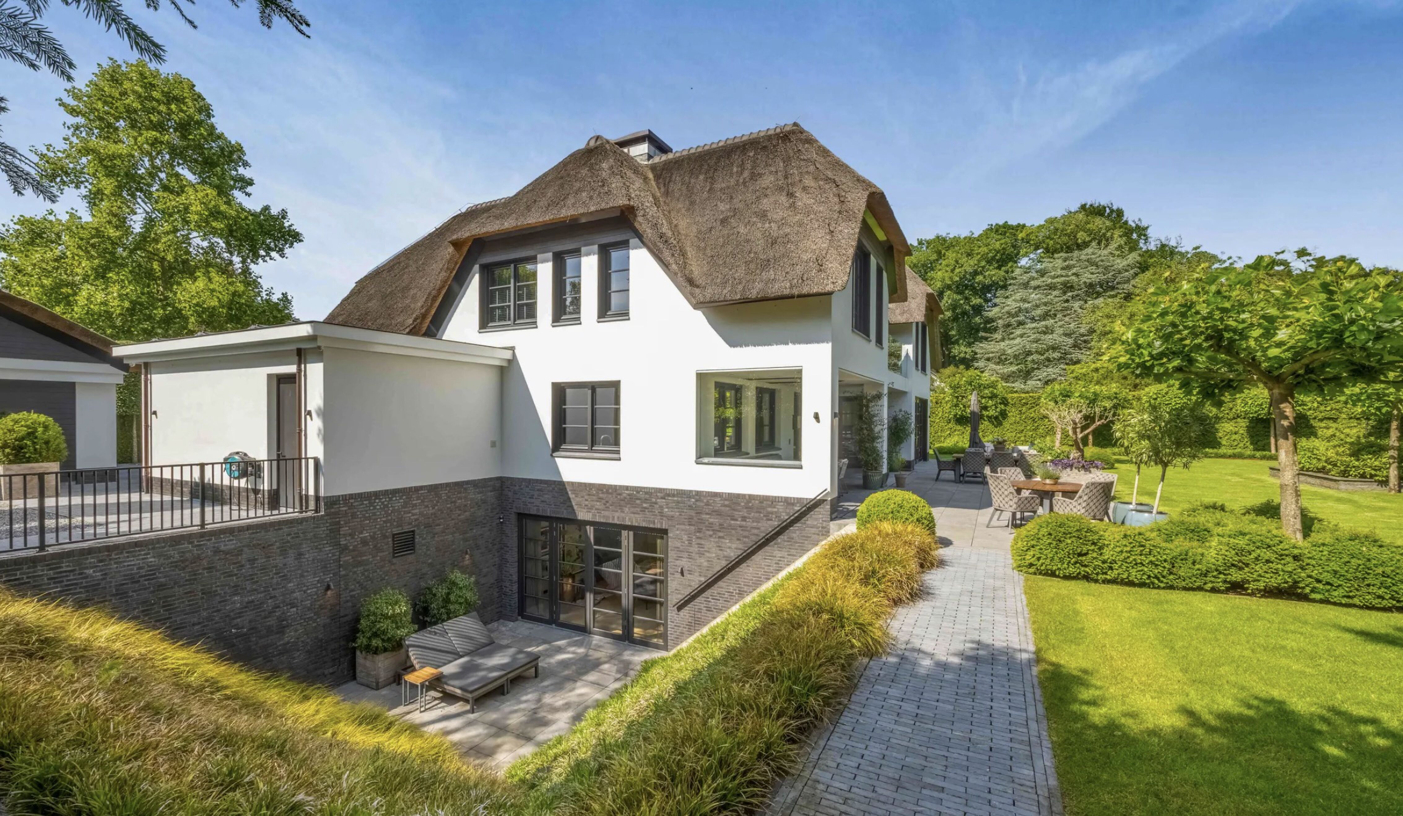 De villa van Eelko van Kooten in Blaricum