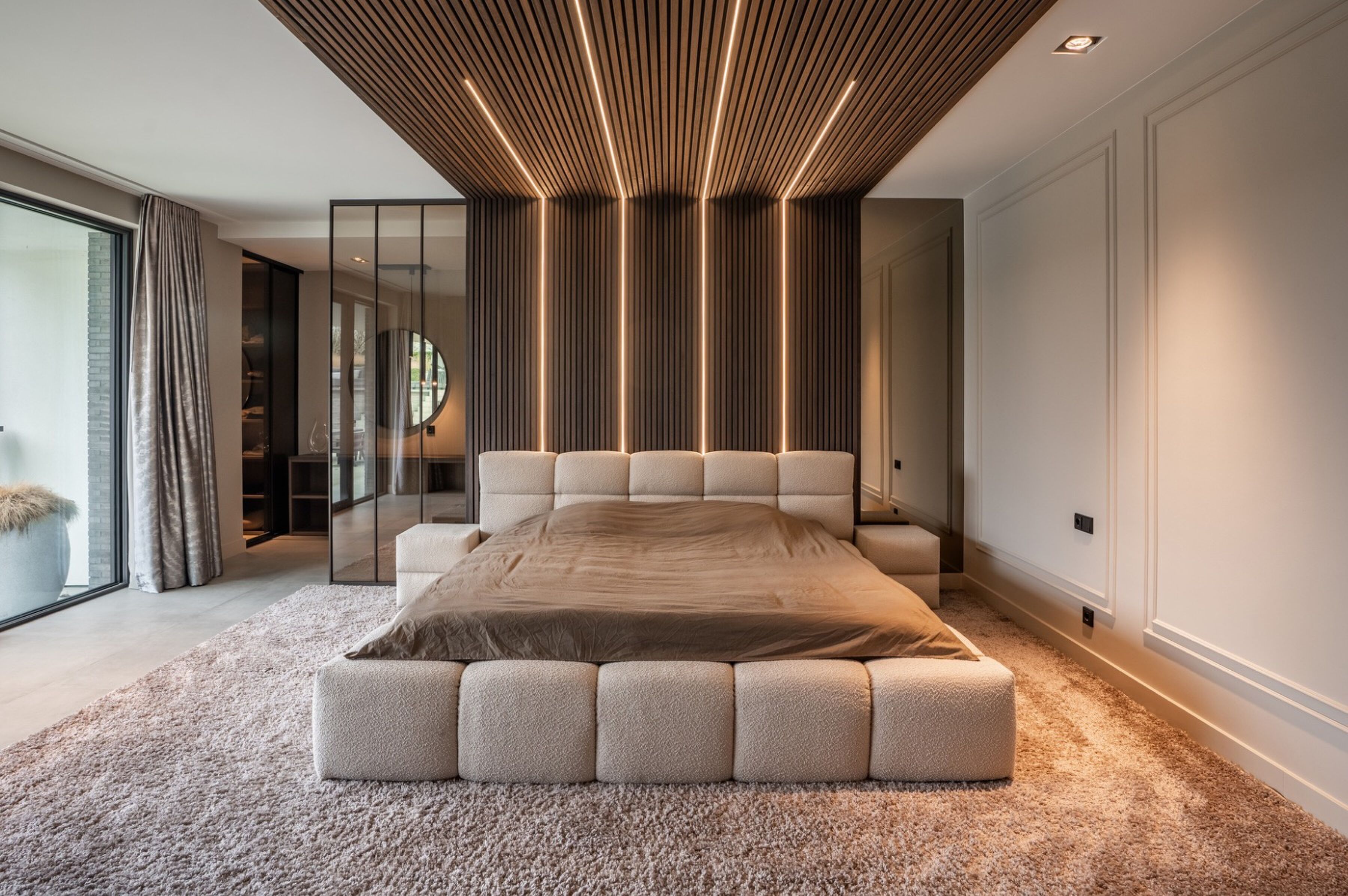 De villa van Gio Latooy in Sint-Willebrord