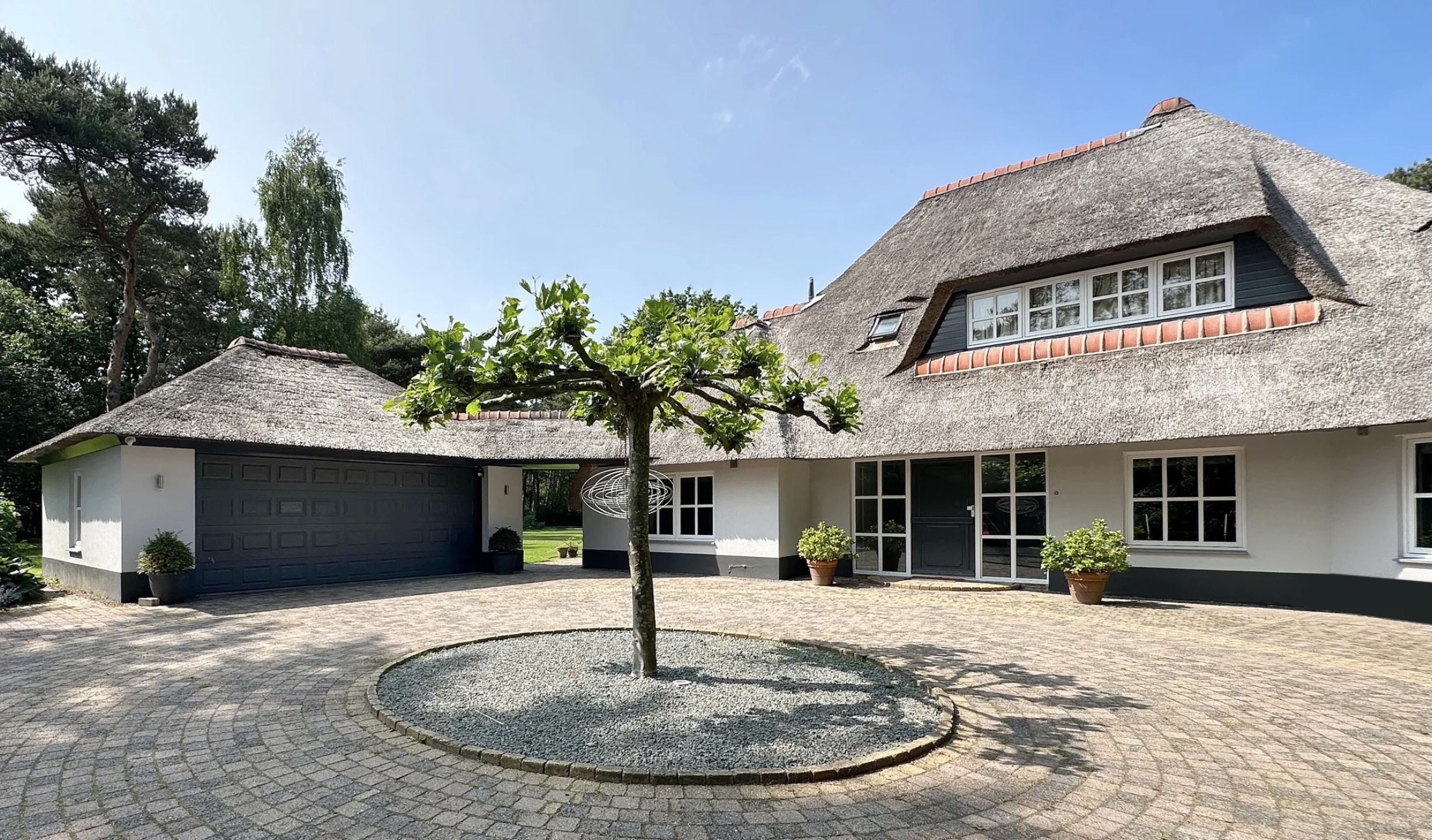 De villa van Michiel Mulders in Bosch en Duin