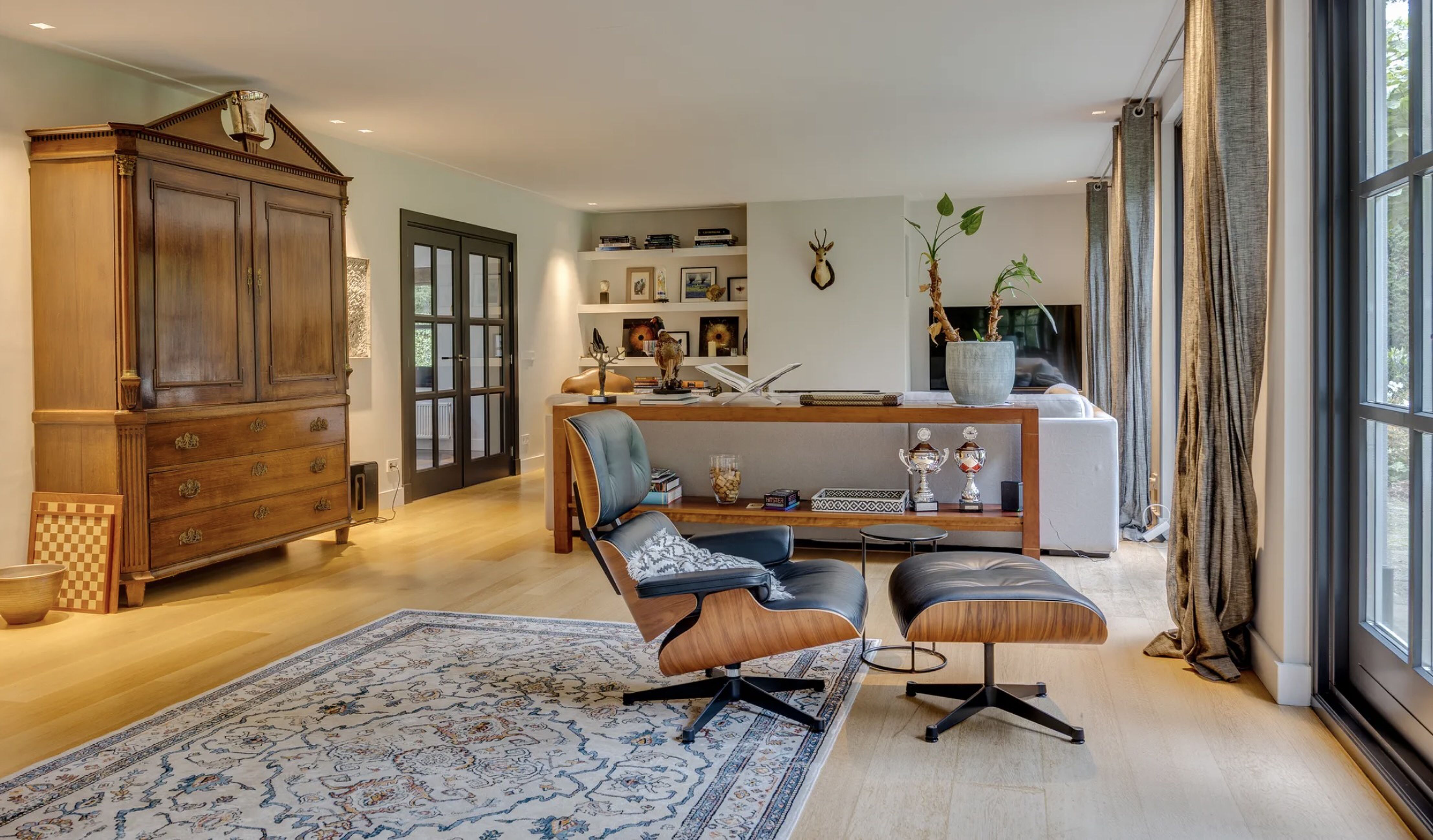 De villa van Michiel Mulders in Bosch en Duin