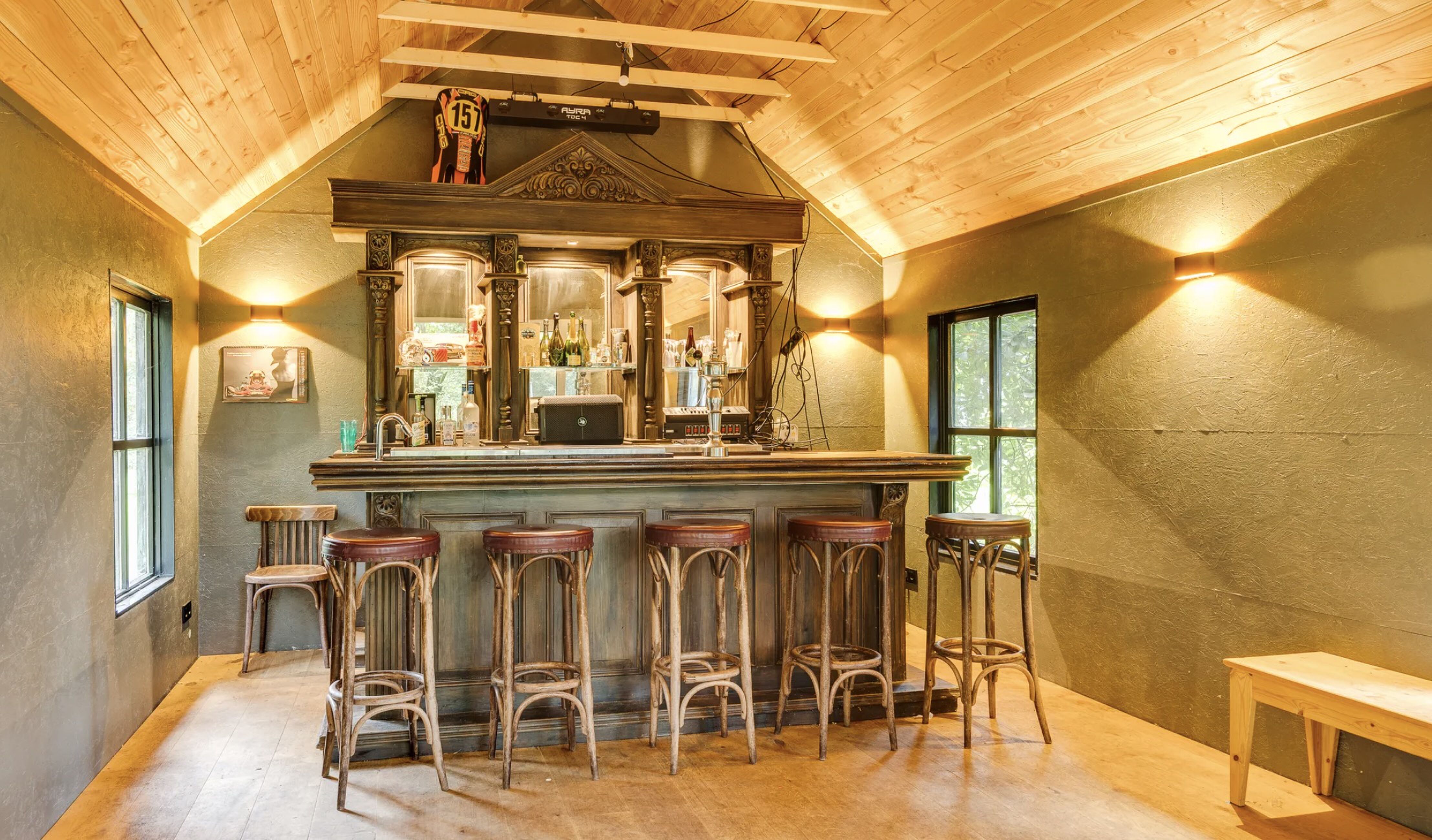 De villa van Michiel Mulders in Bosch en Duin