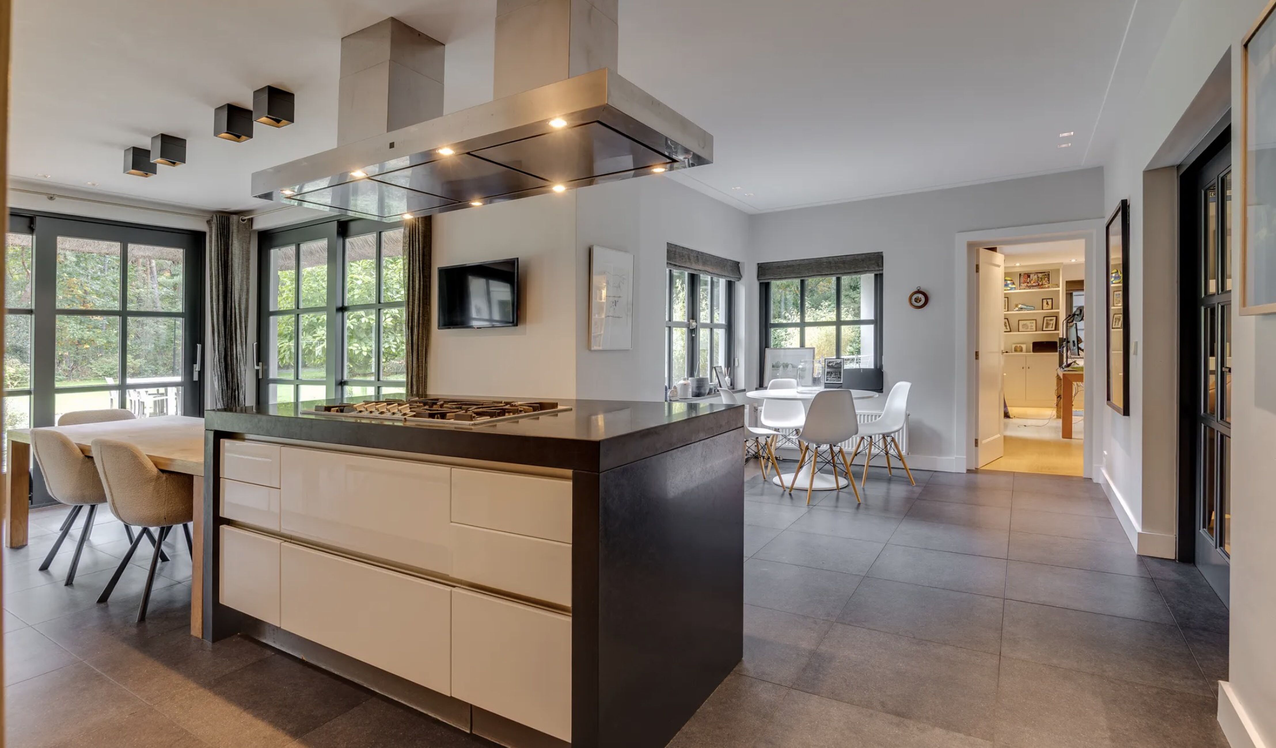 De villa van Michiel Mulders in Bosch en Duin