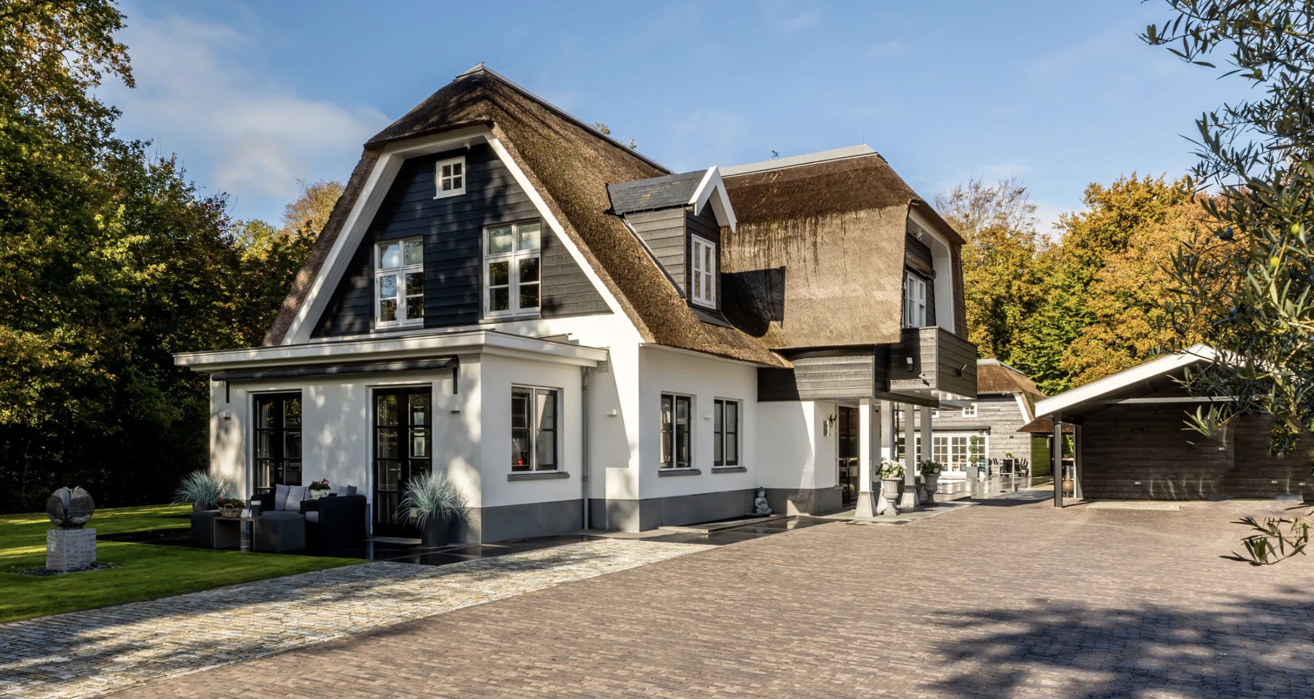 De villa in Rockanje