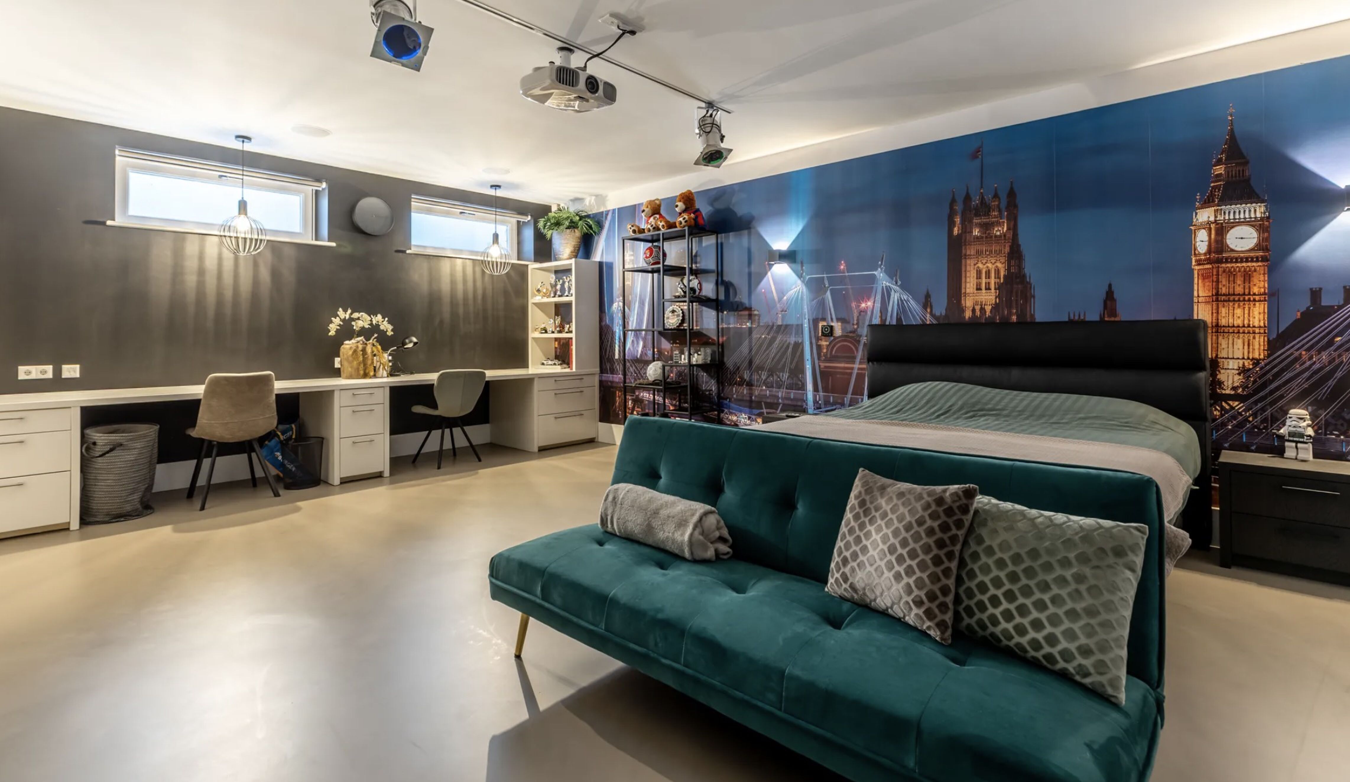 De villa in Rockanje