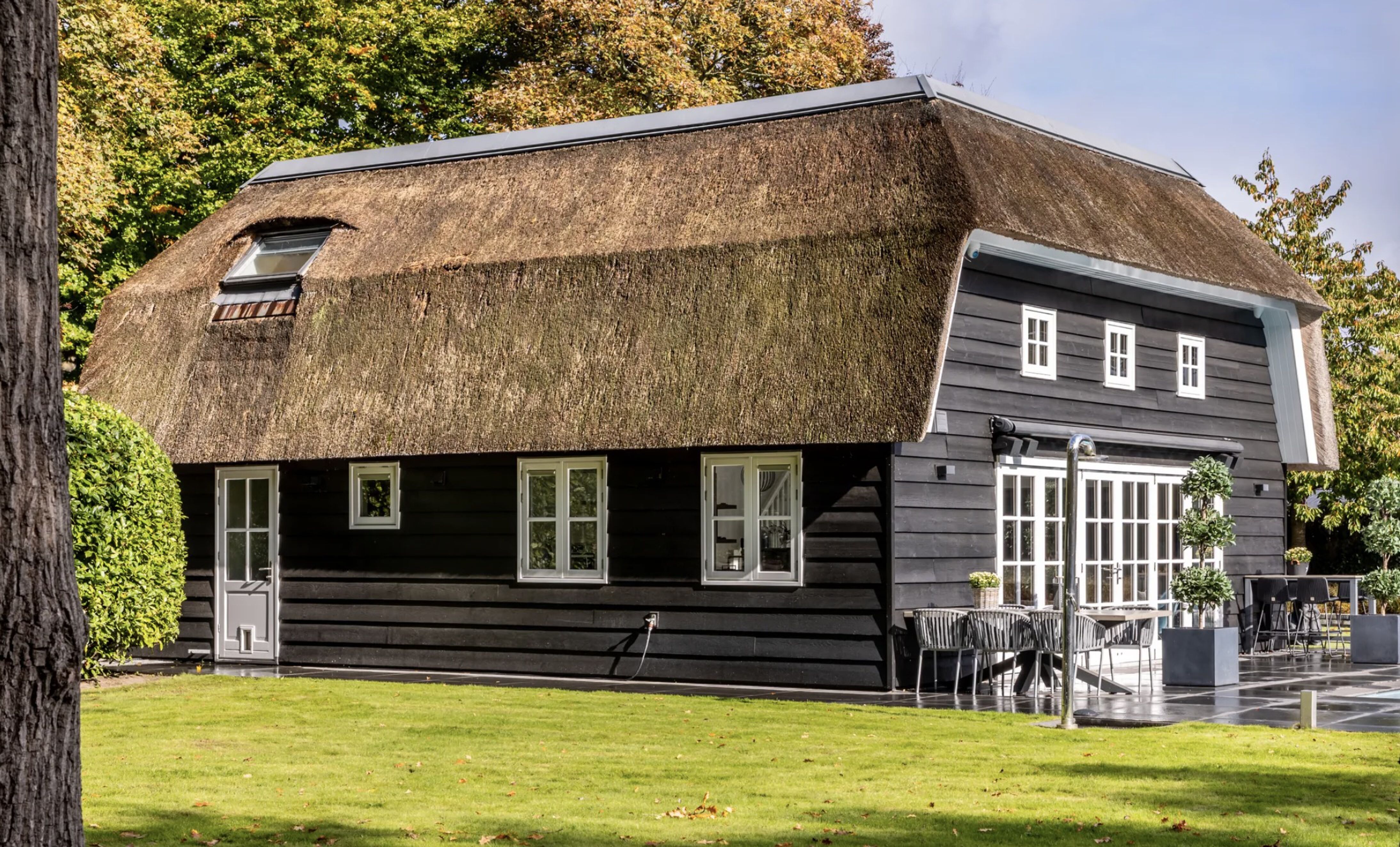 De villa in Rockanje