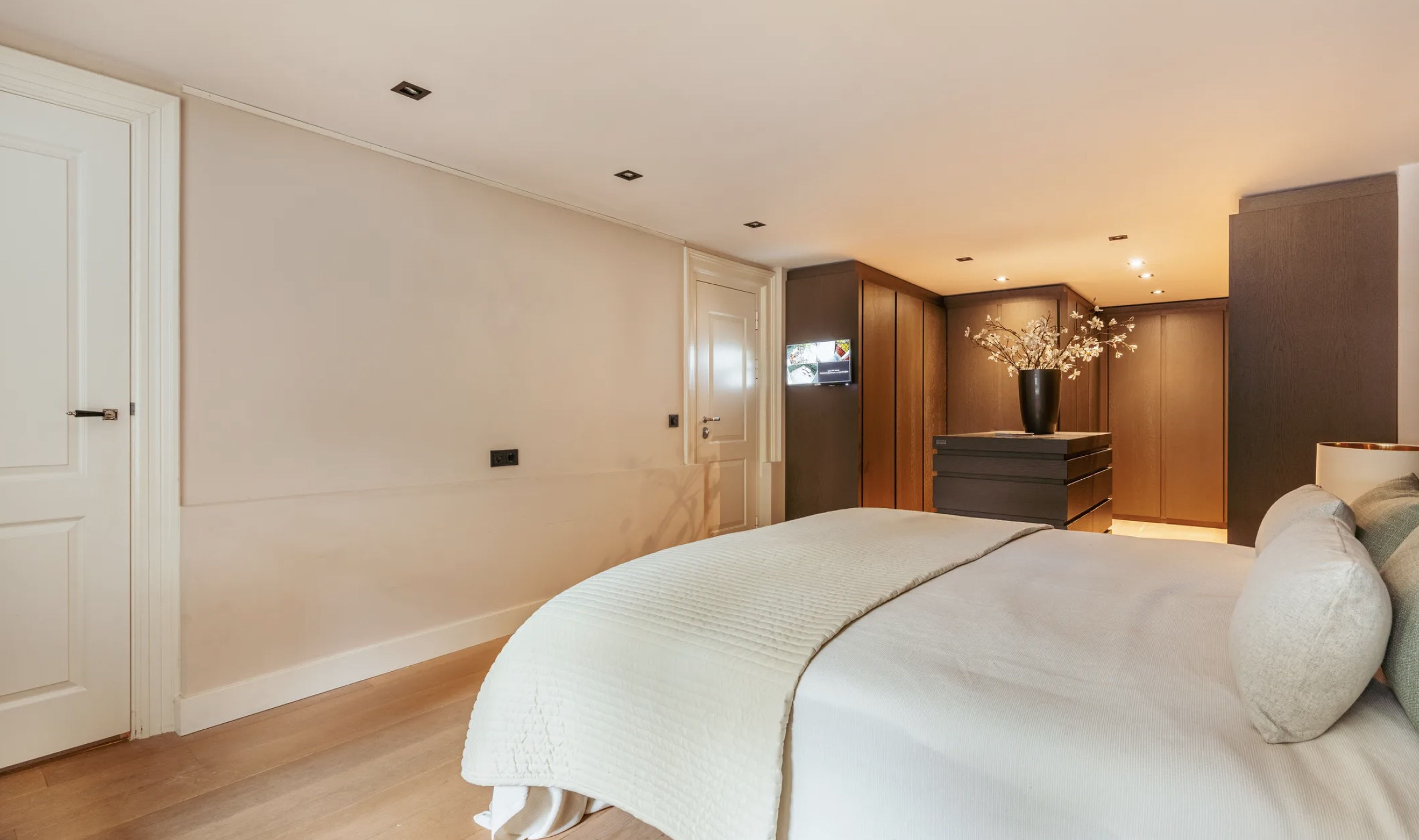 De woning van Monica Geuze in Amsterdam