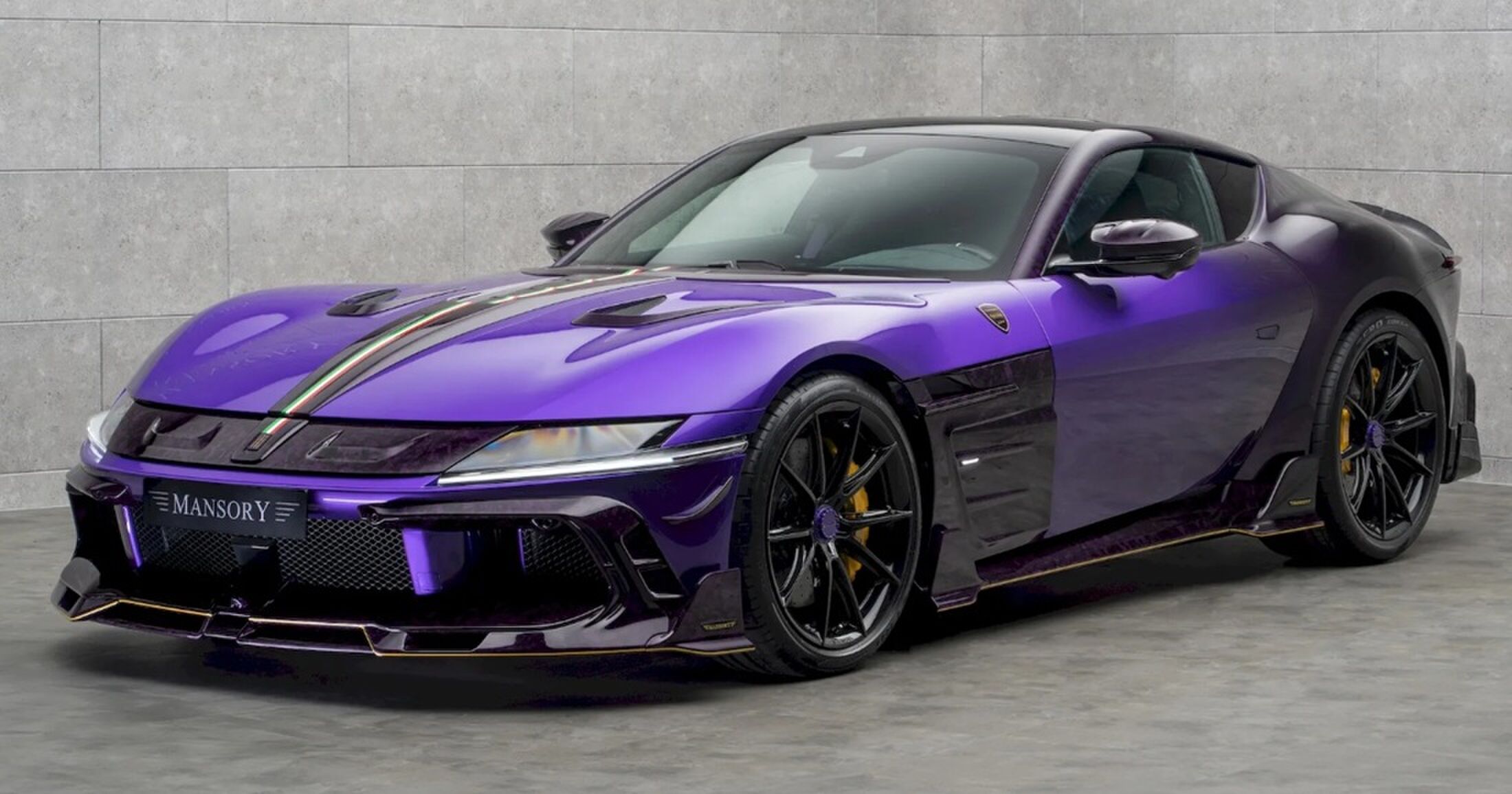 De voorzijde van de MANSORY Equestre