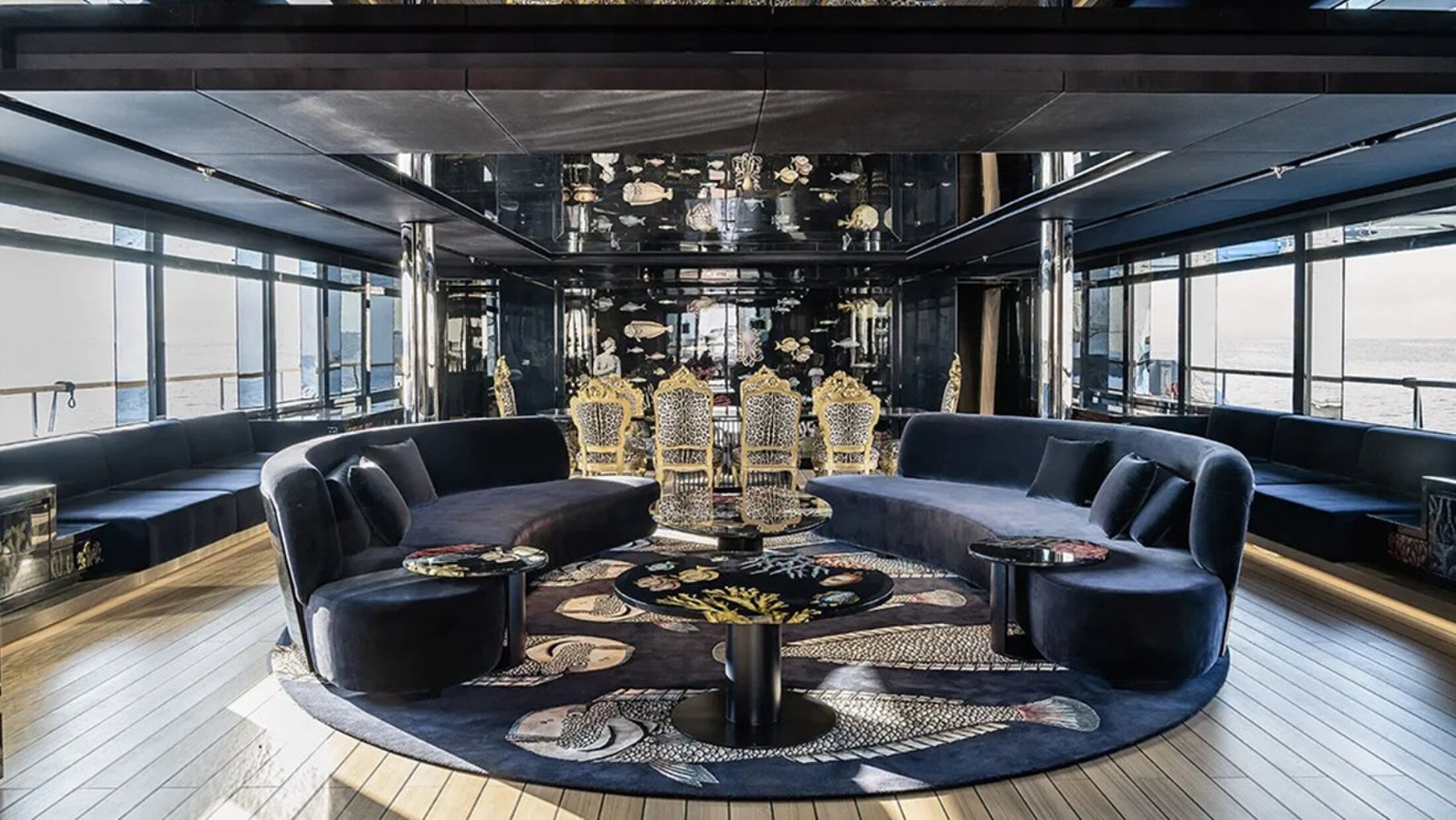 De super-de-luxe salon