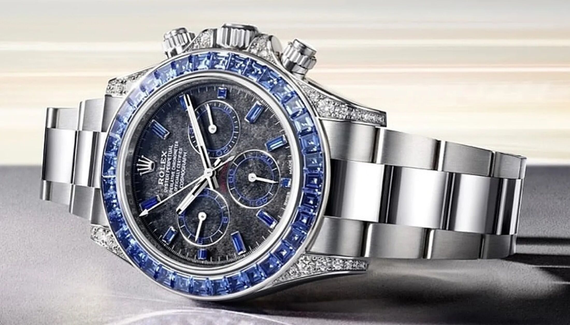 De Rolex waarmee DJ Khaled showde