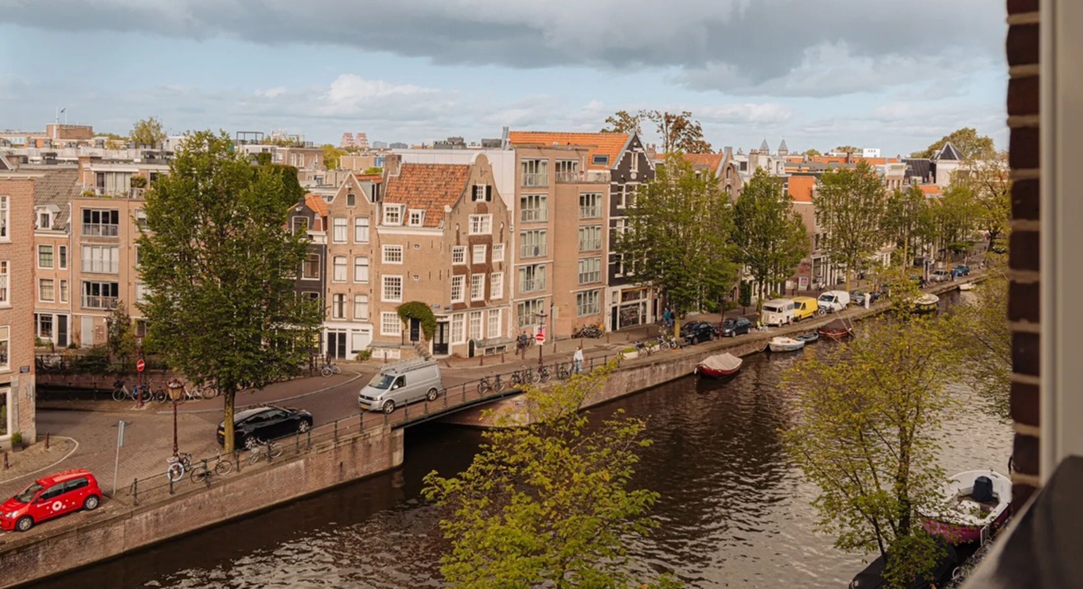 Het grachtenpand van Anton Corbijn