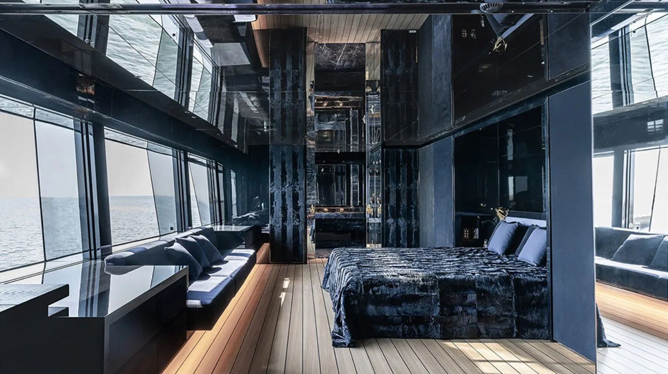 De unieke mastersuite met prachtig uitzicht