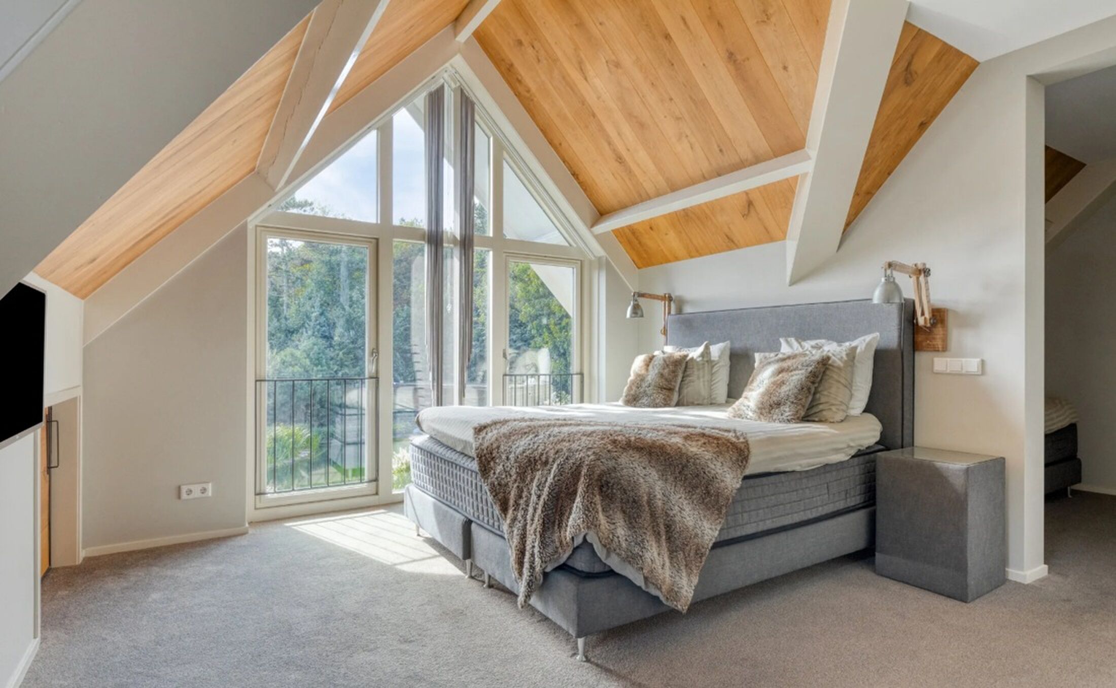 E&eacute;n van de luxe slaapkamers