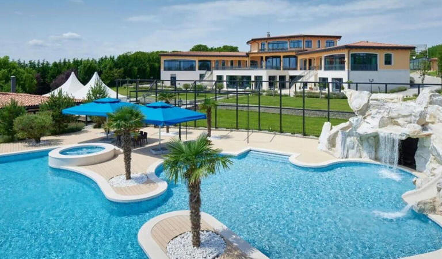 De te huren villa van Novak Djokovic