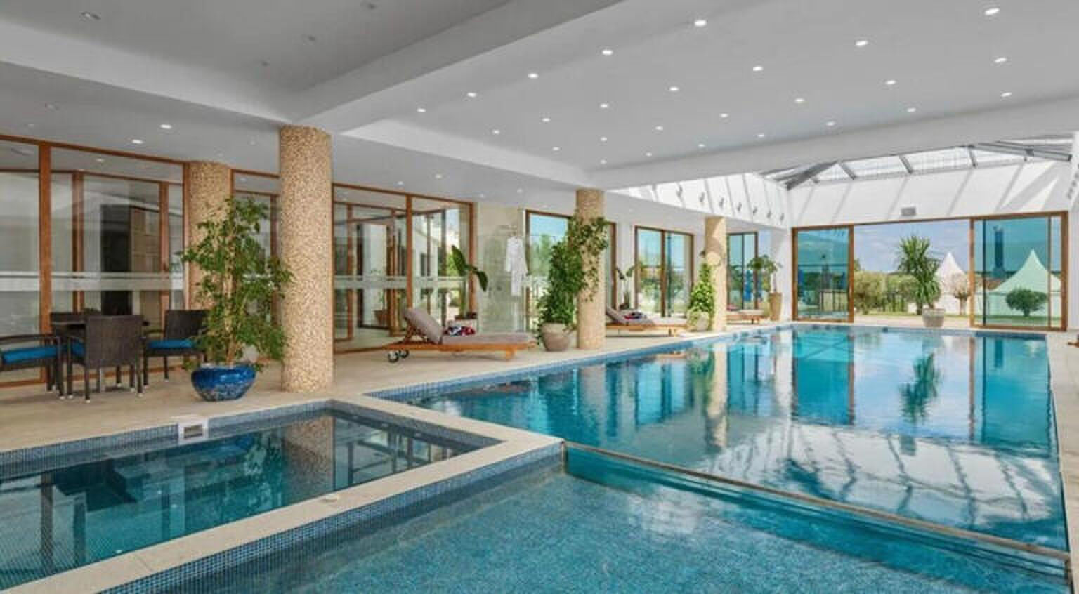 De te huren villa van Novak Djokovic