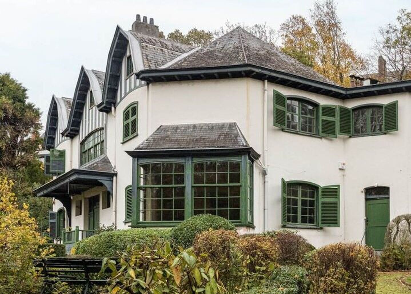 De villa van Henry van de Velde in Ukkel