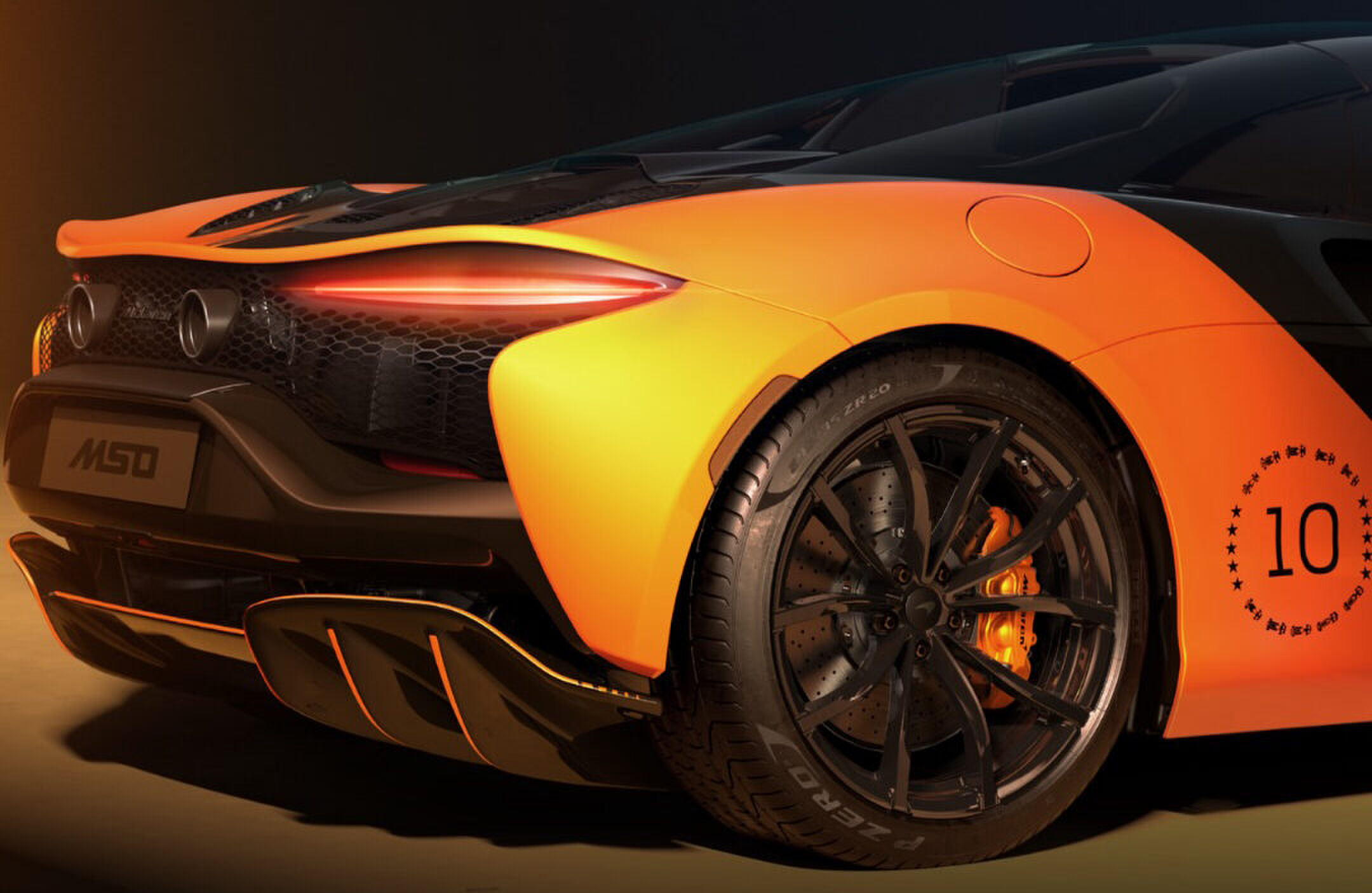 De McLaren Artura Spider MCL39