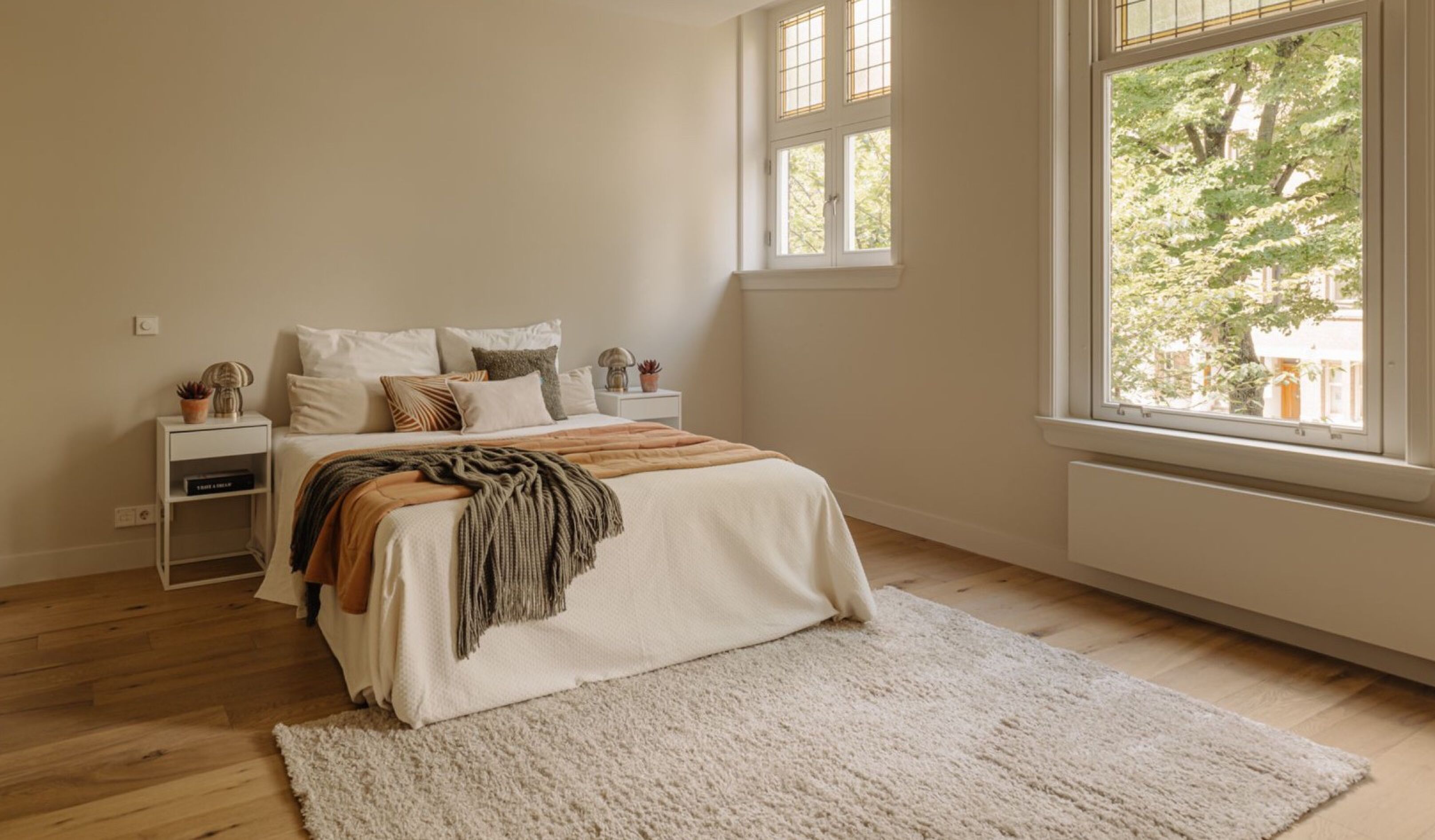 Het appartement van Frank Rijkaard in Amsterdam