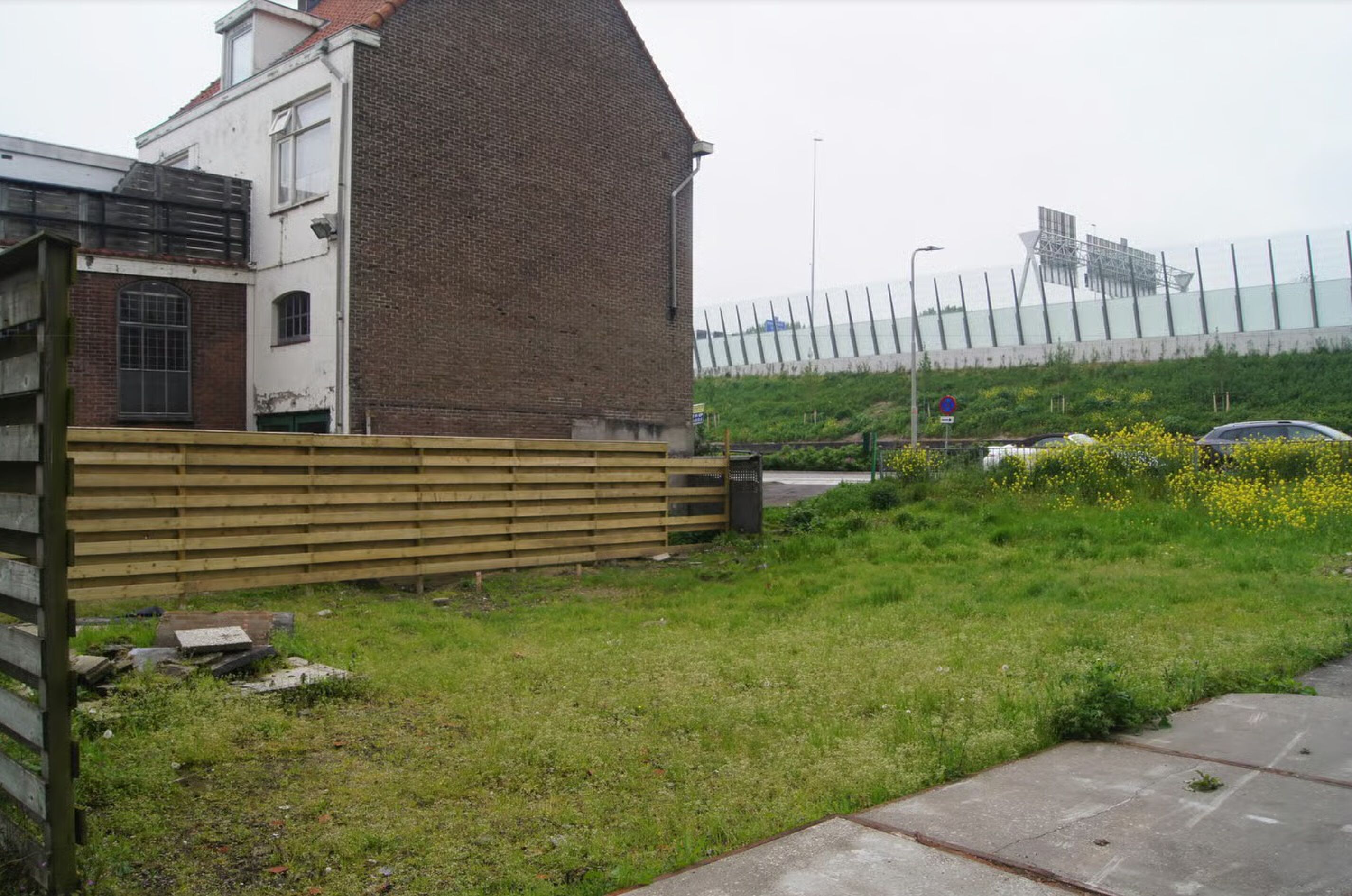 Het stuk bouwgrond van Jorrit Faassens, de ex-schoonzoon van Vladimir Poetin