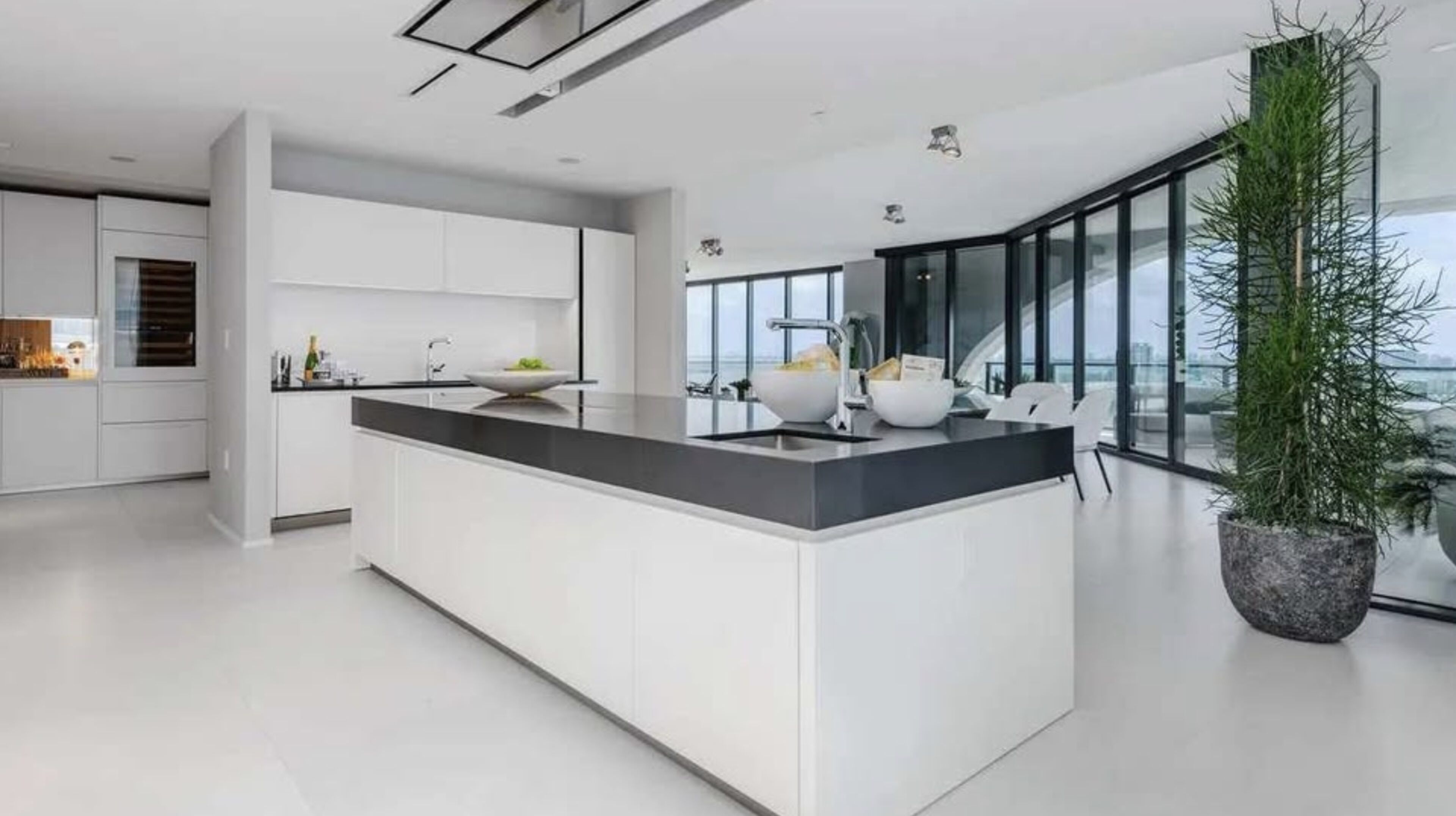 Het penthouse van David en Victoria Beckham in Miami