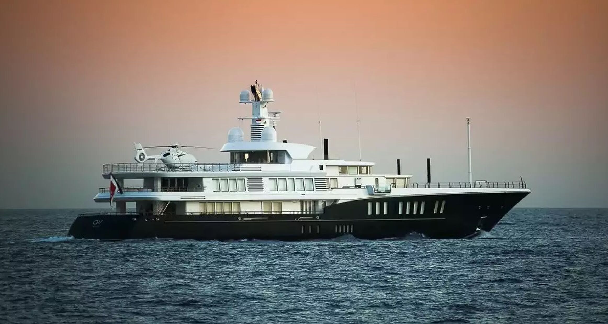 Het superjacht Air van Feadship