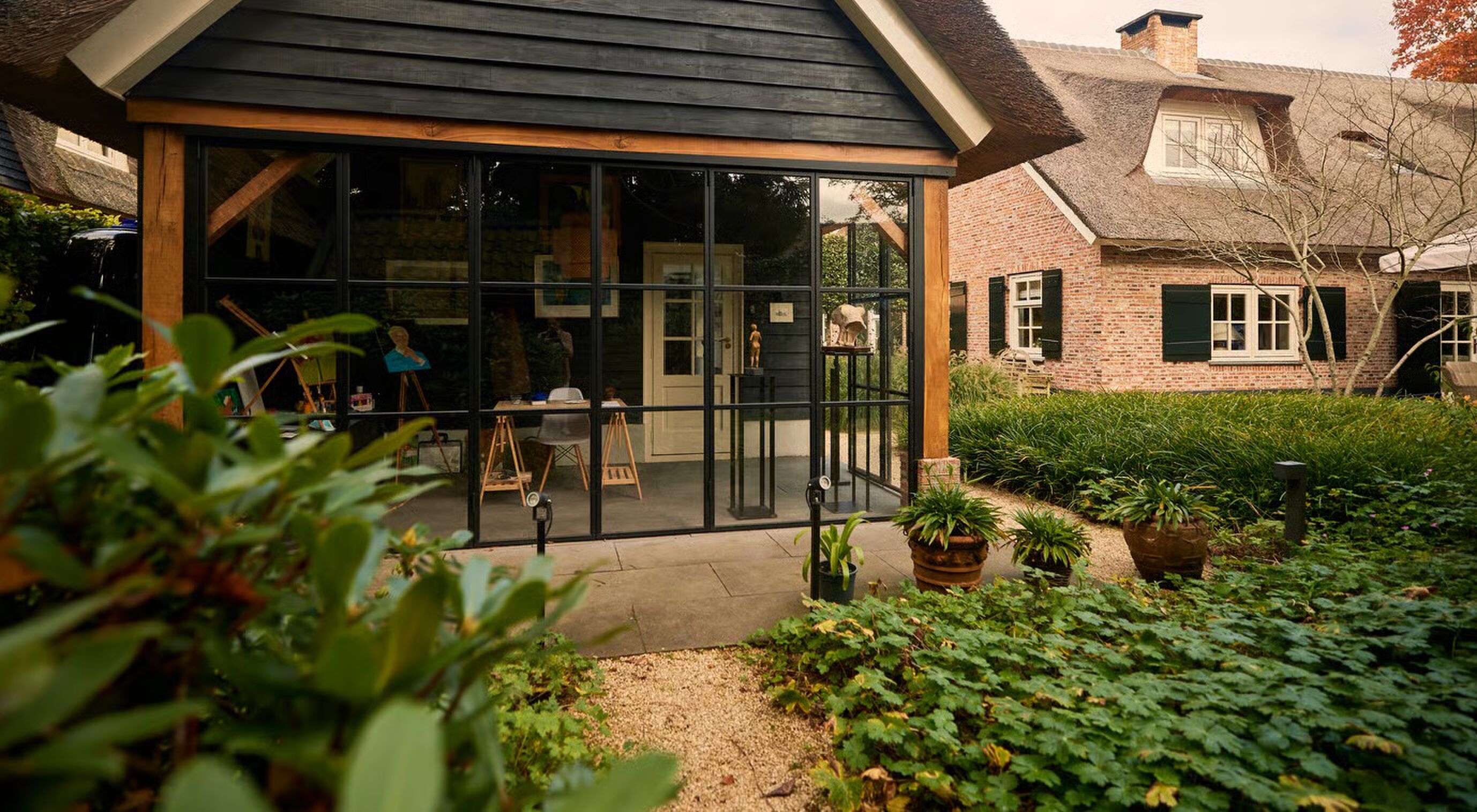 De villa in Blaricum