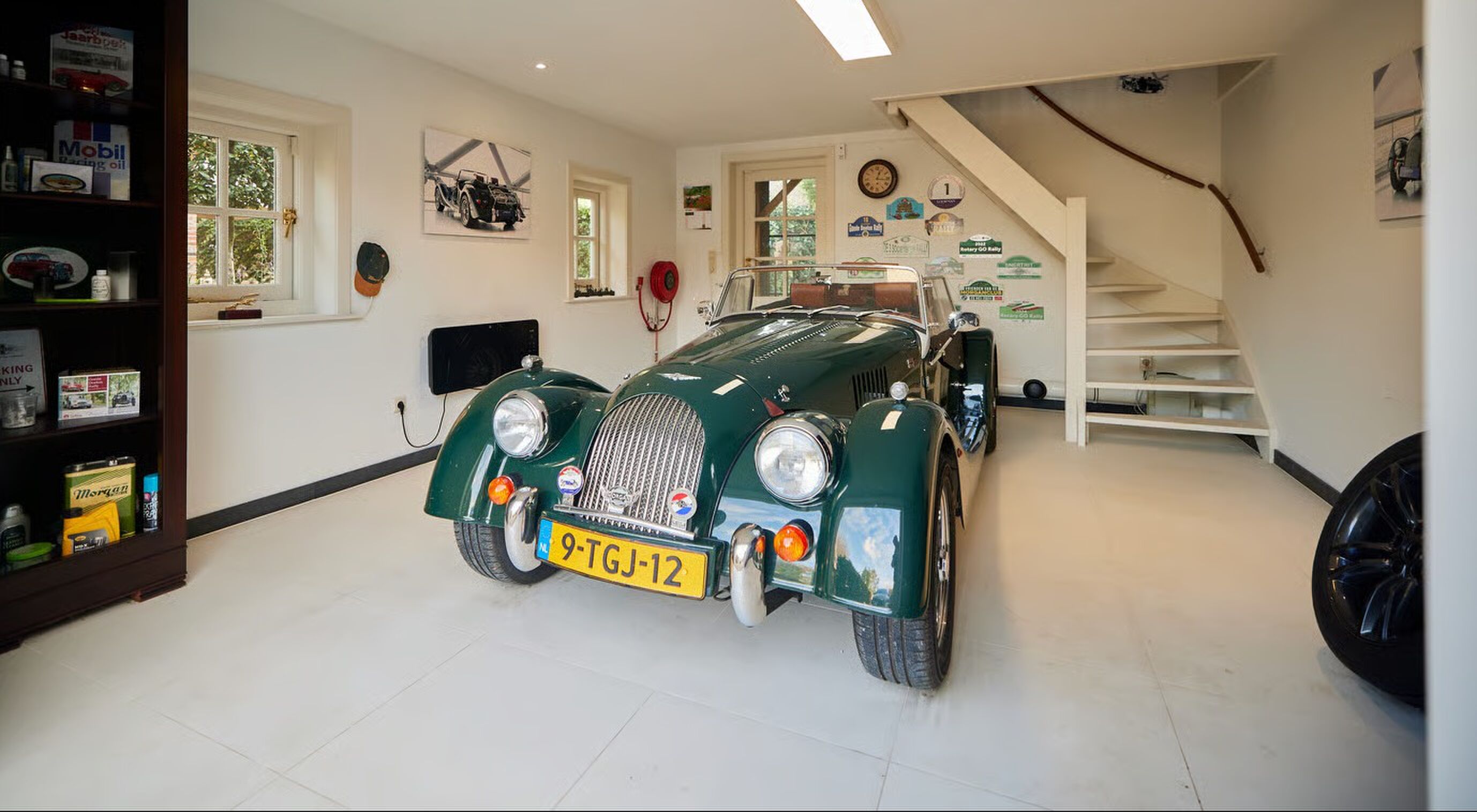 De villa in Blaricum