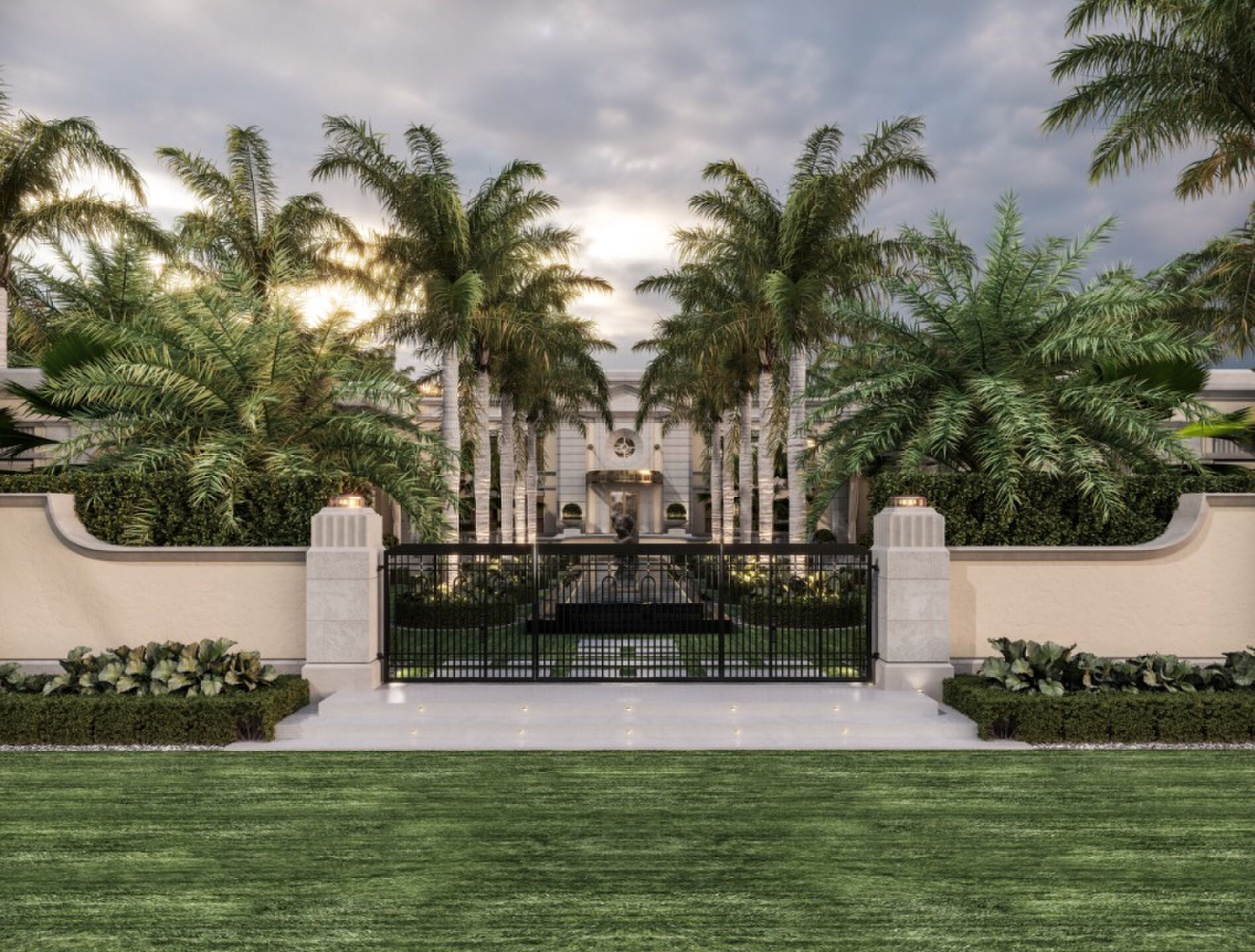 De villa van Mark Zuckerberg in Florida