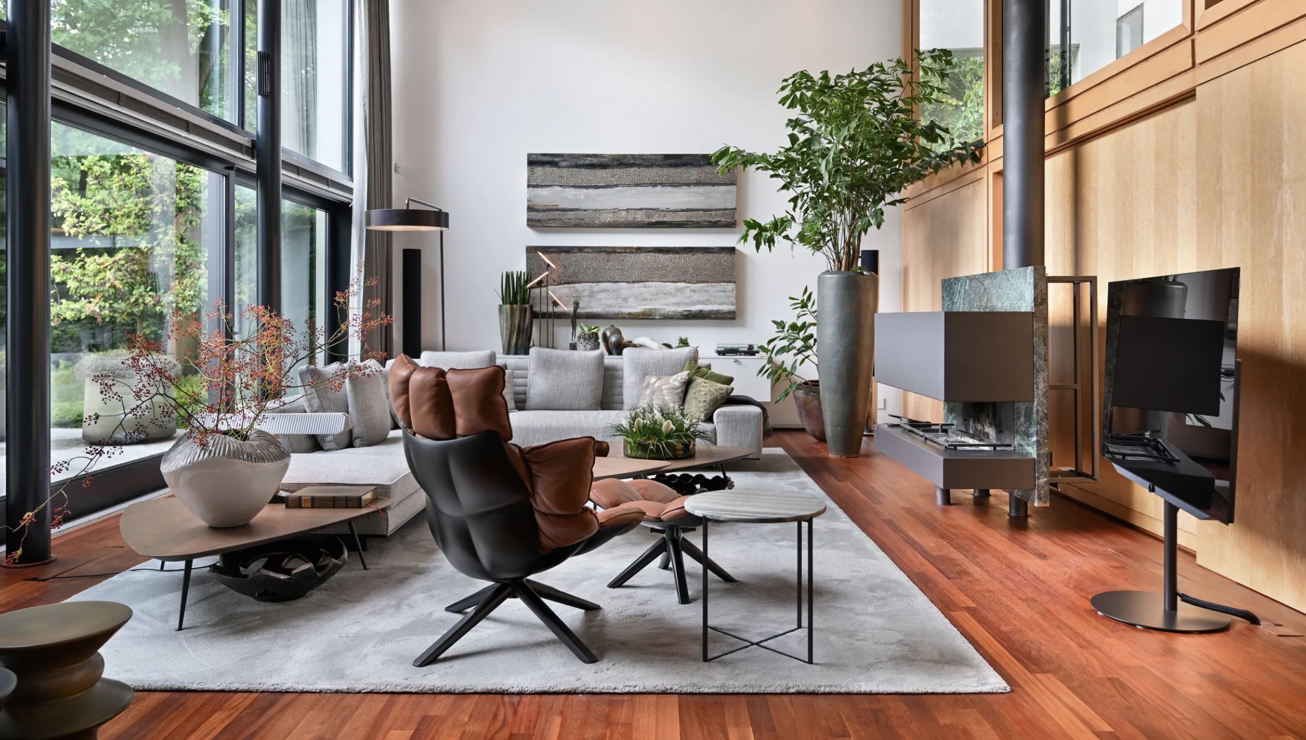 De villa in Oisterwijk