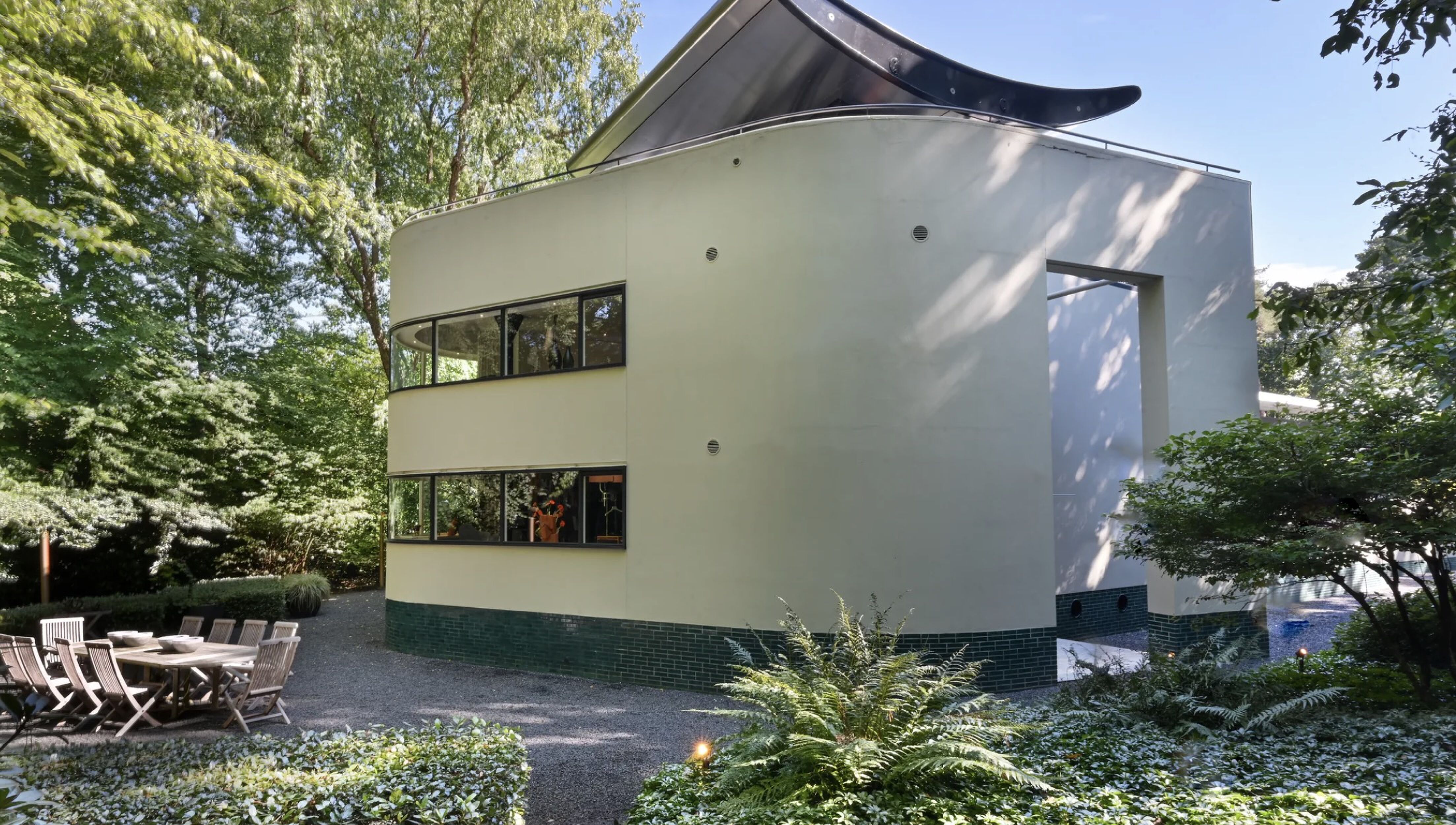 De villa in Oisterwijk