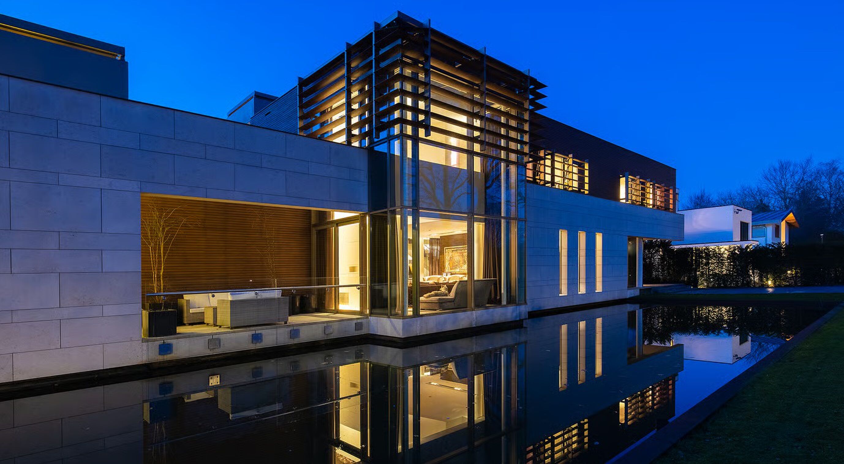 De voormalige villa van Roger Lips in Uden