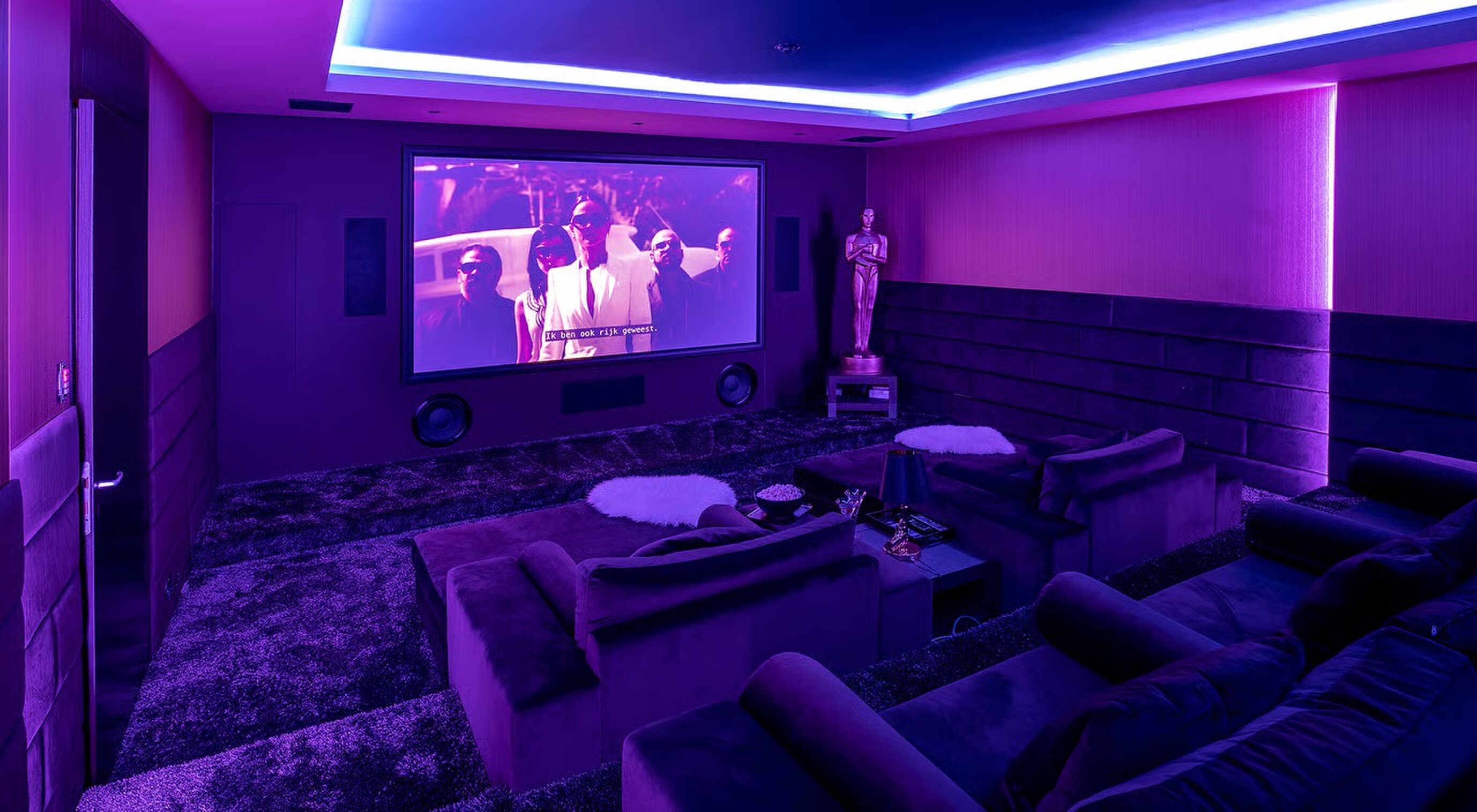 De voormalige villa van Roger Lips in Uden