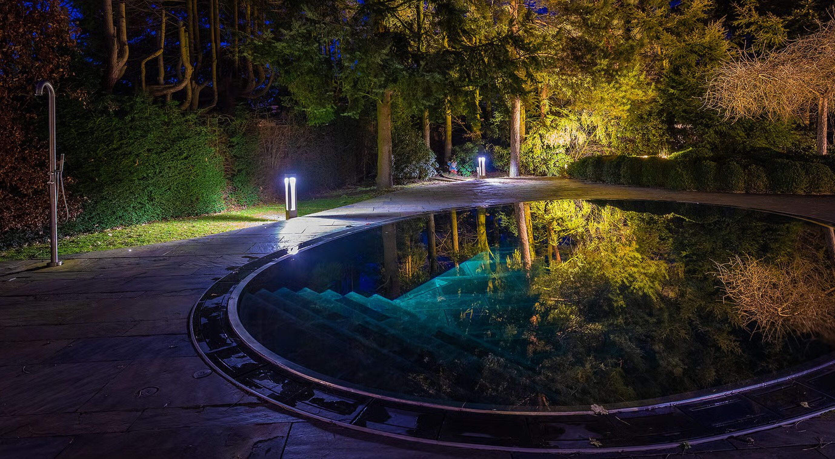 De voormalige villa van Roger Lips in Uden