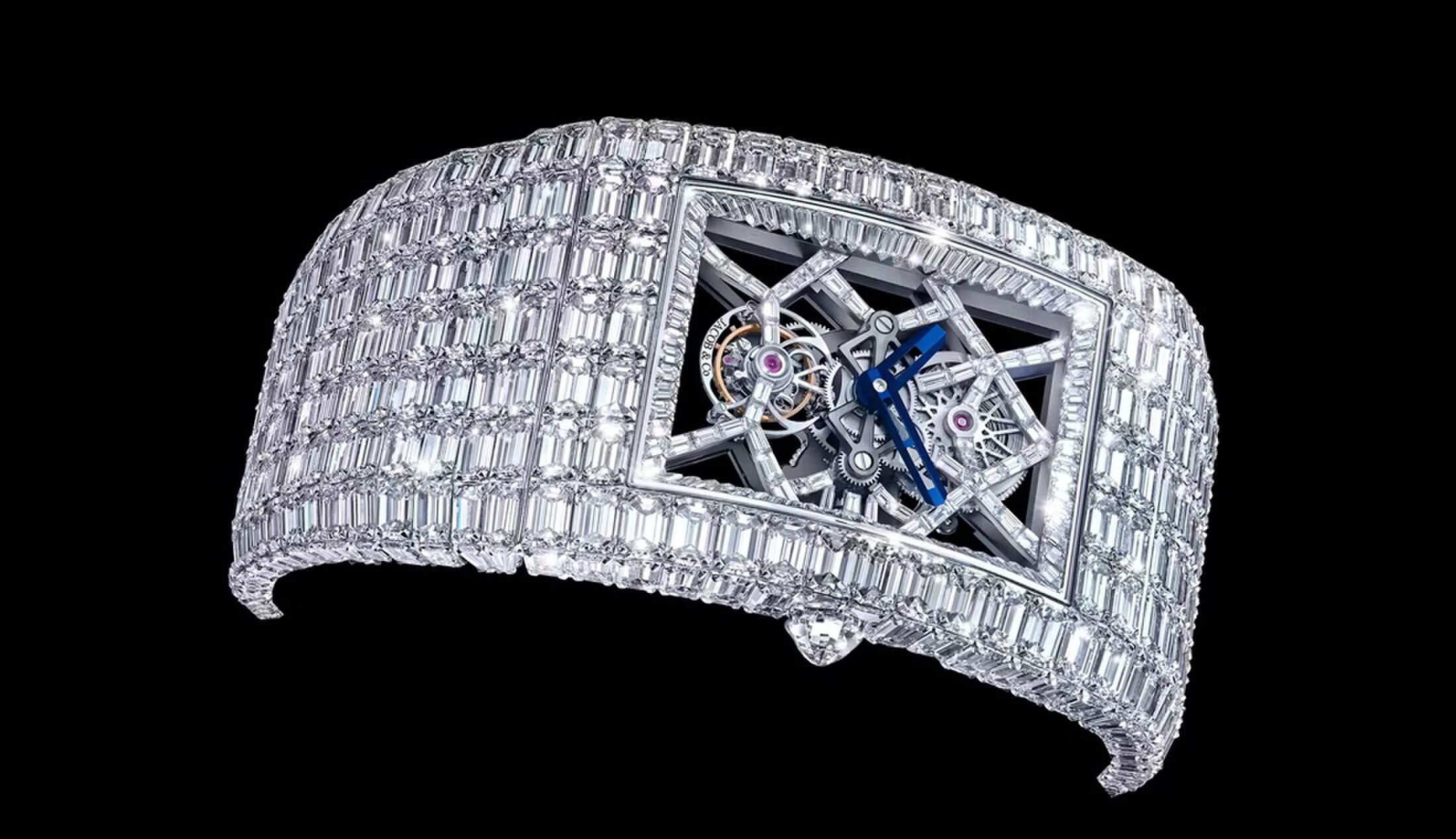 Het horloge van rapper Rick Ross