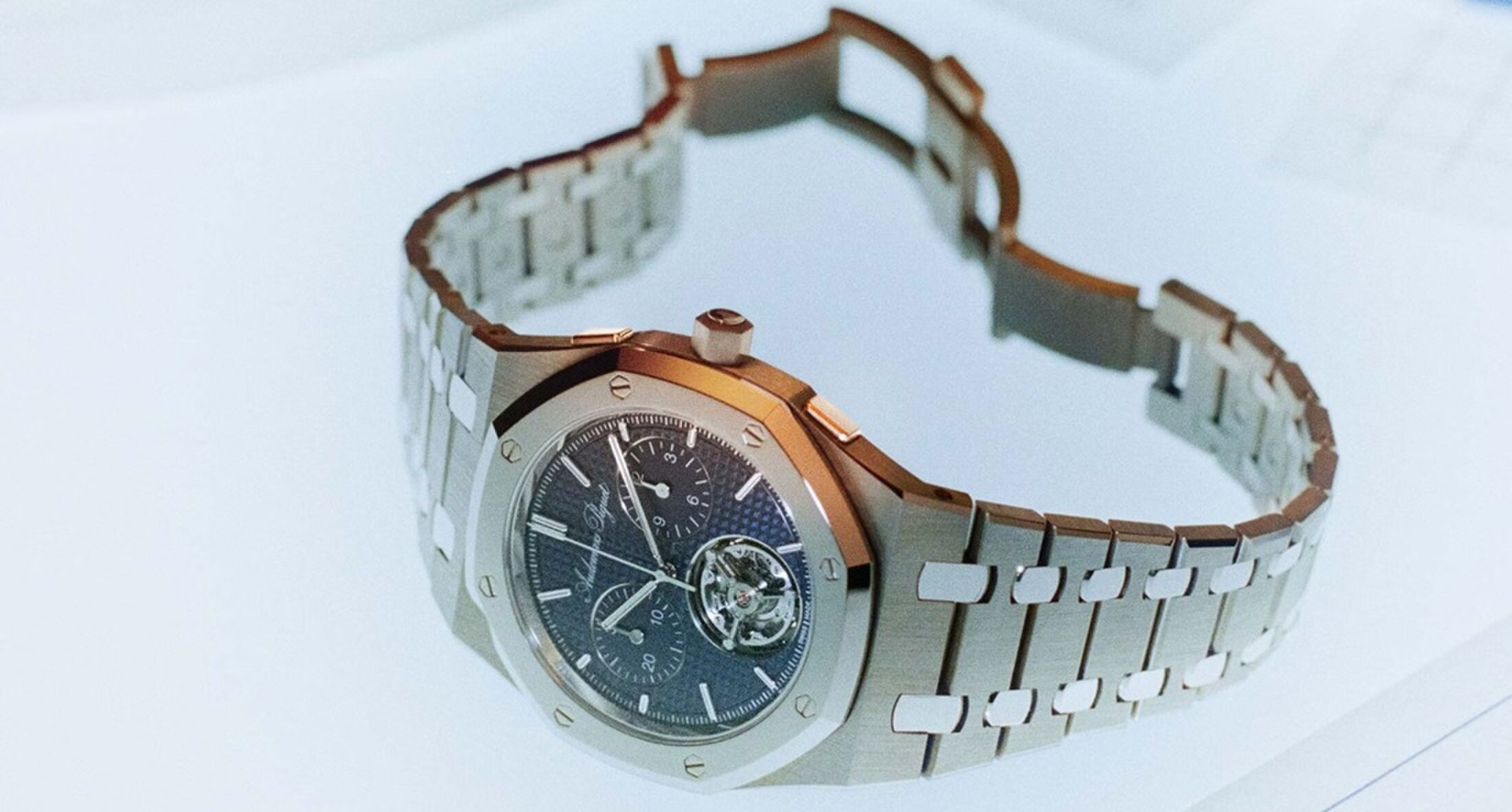 De Audemars Piguet van Virgil van Dijk