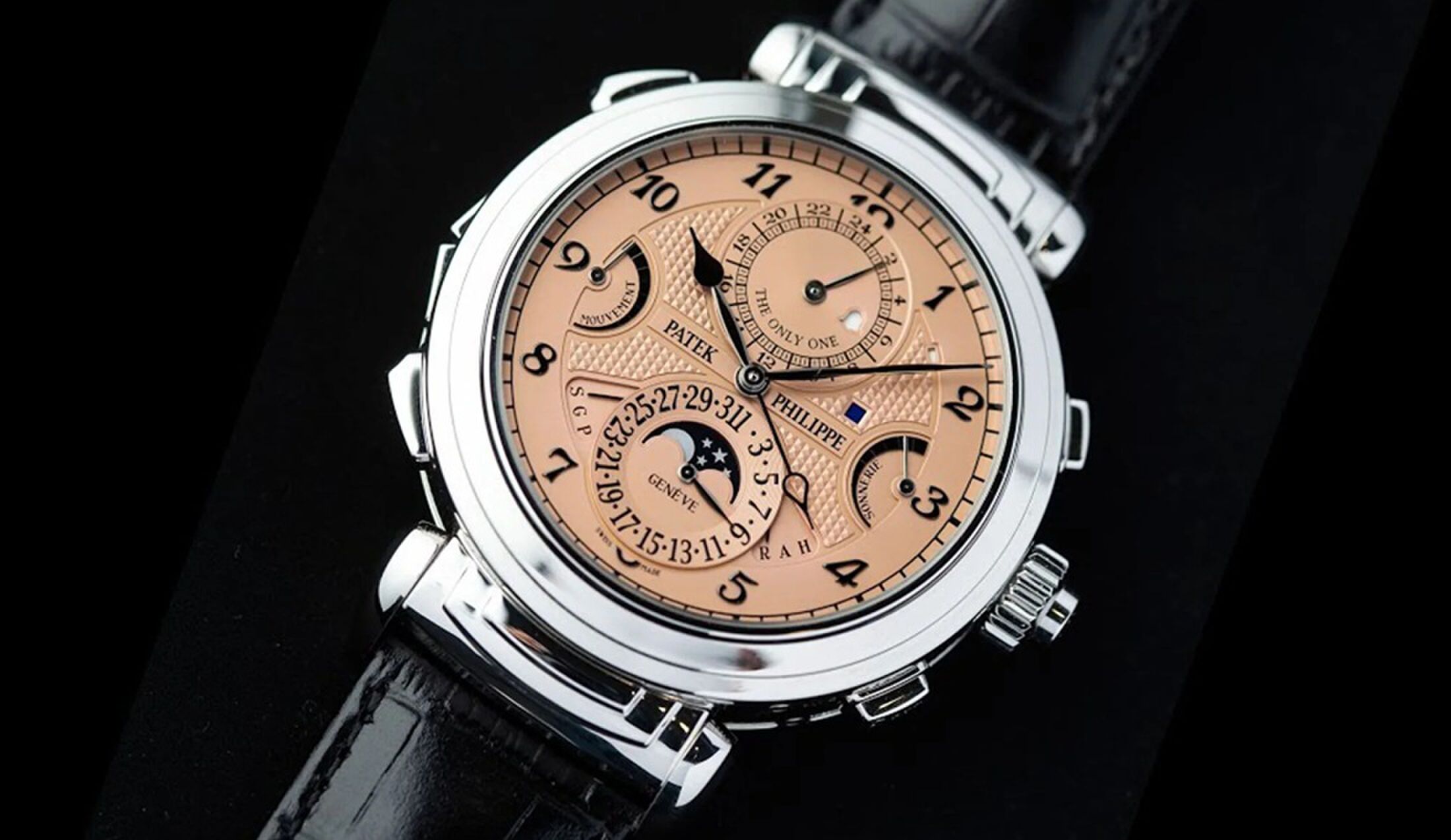 Eén van de duurste horloges van Patek Philippe