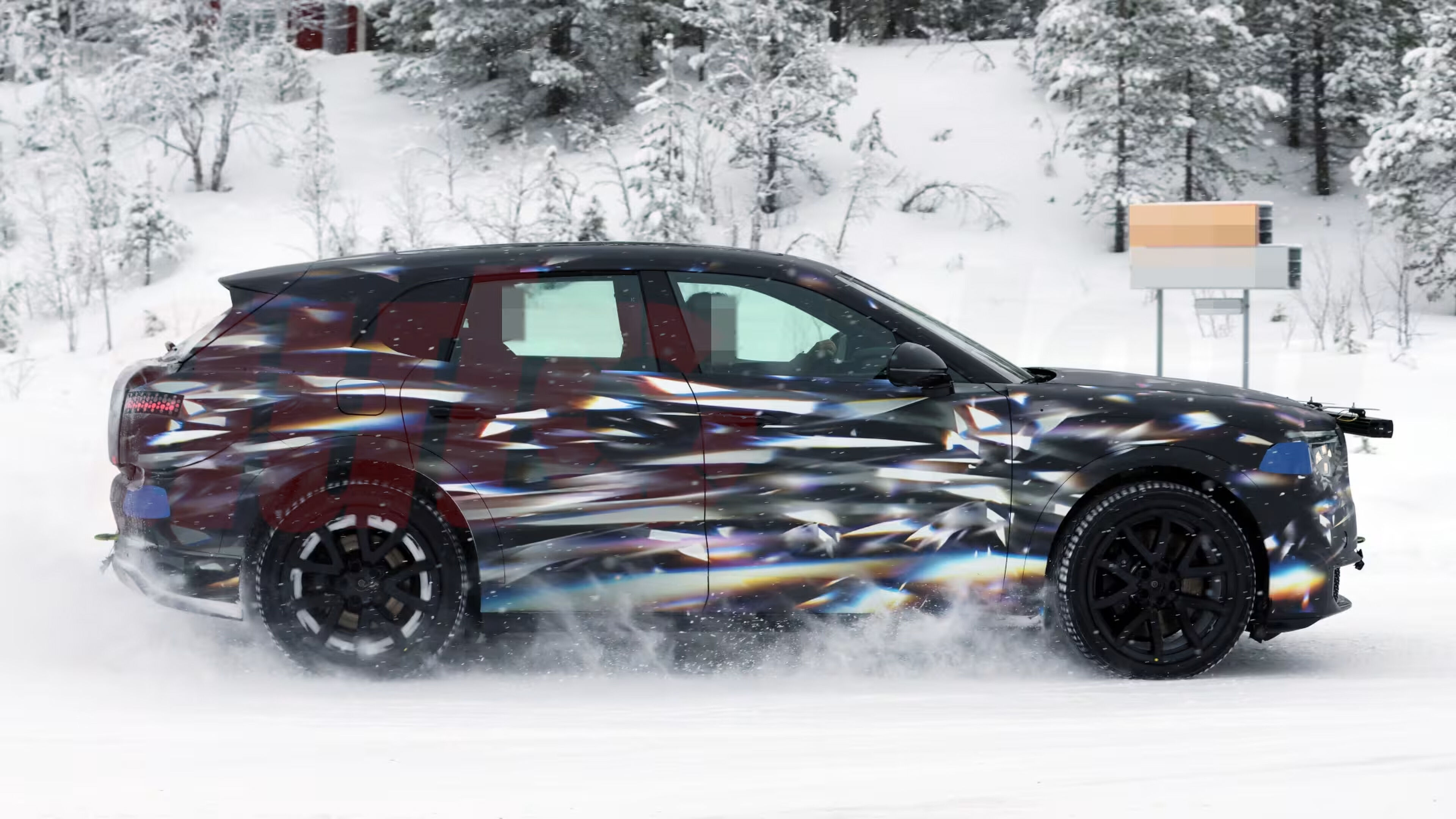 De eerste elektrische Bentley