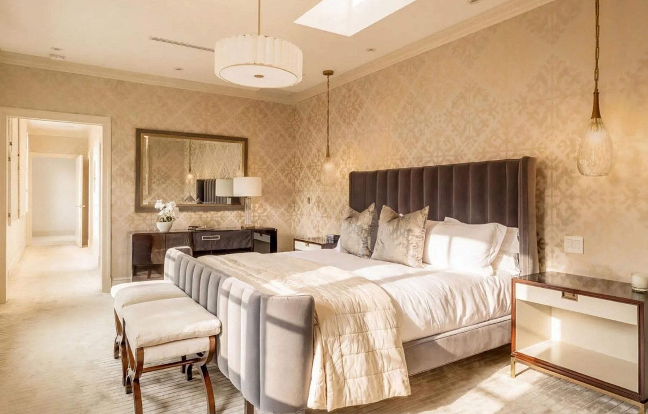 De super-de-luxe mastersuite