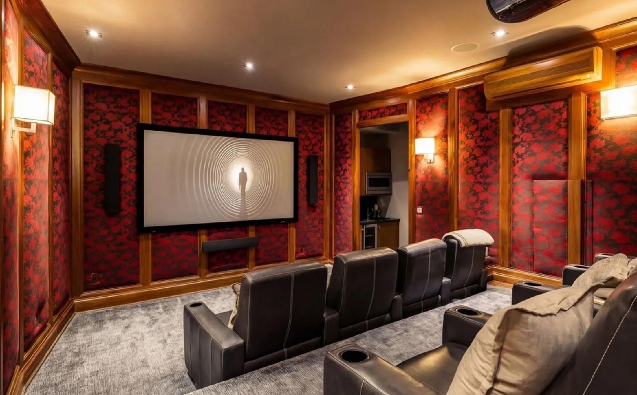 De royale thuisbioscoop